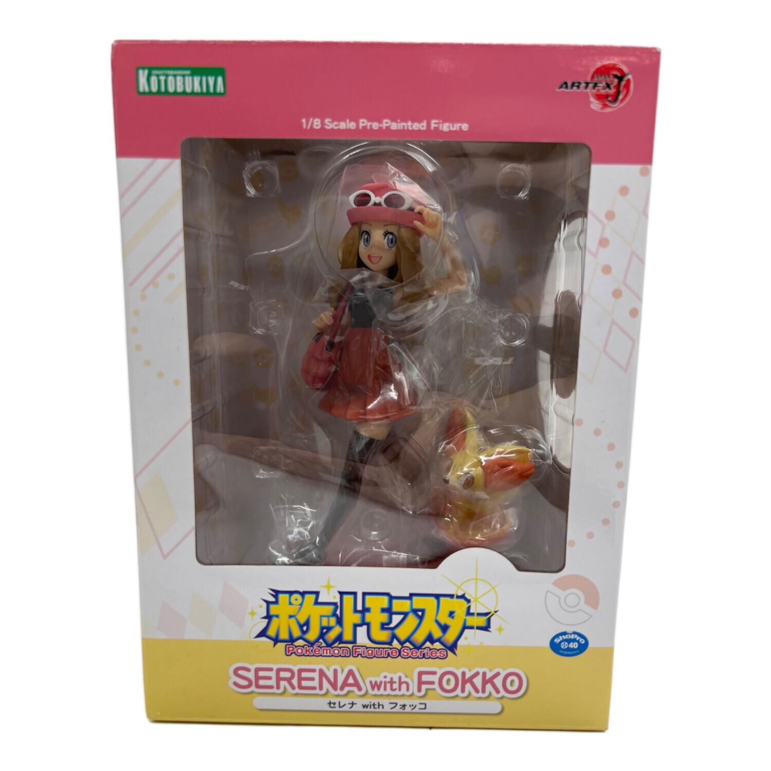 ポケットモンスター フィギュア セレナwithフォッコ｜トレファクONLINE