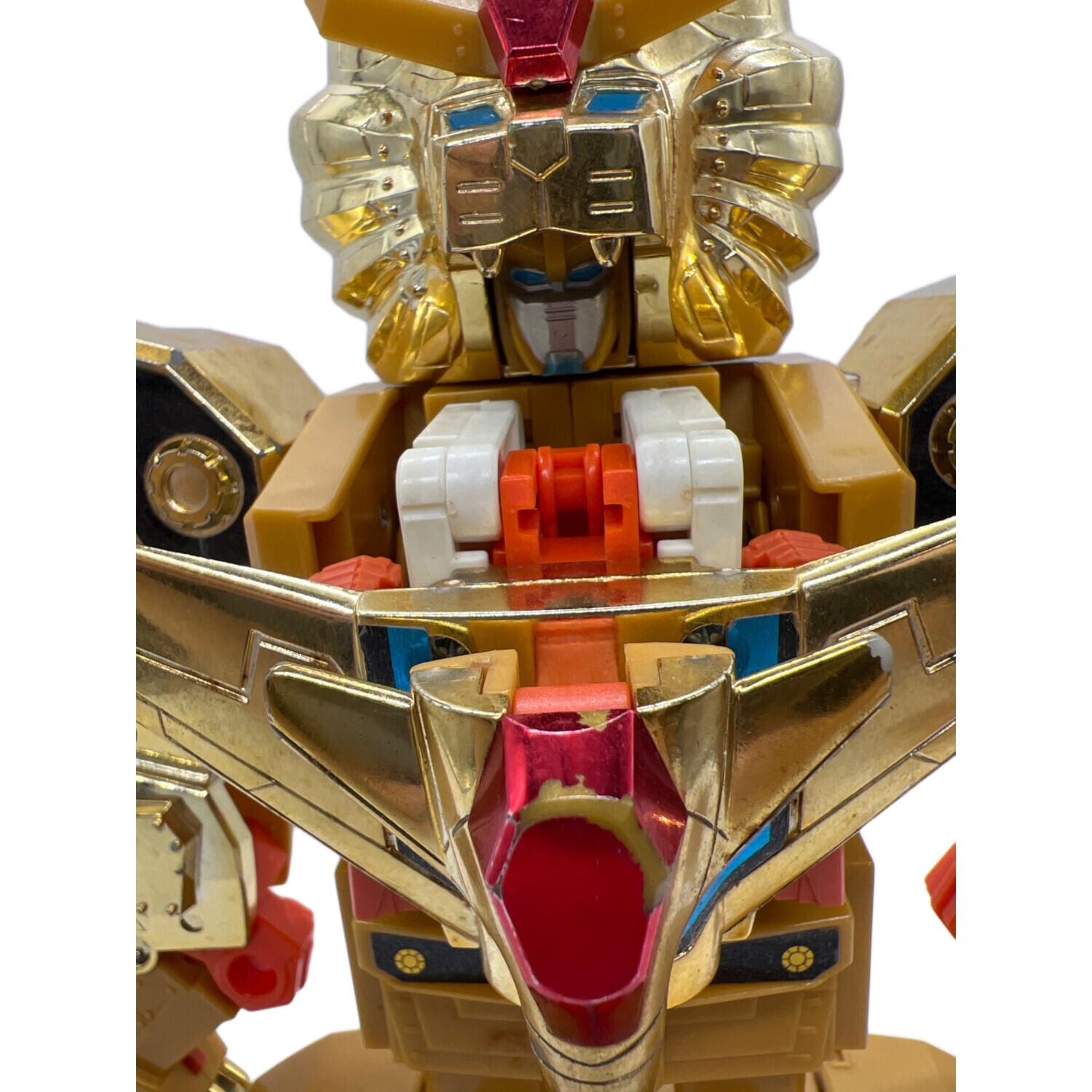 タカラ 黄金勇者ゴルドラン DX獣王合体レオンカイザー 黄金勇者