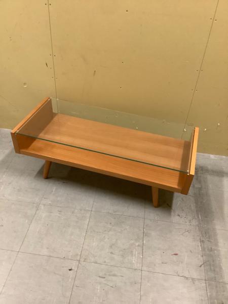 unico ECCO ガラステーブル ローテーブル ウニコ unico ECCOガラスロー