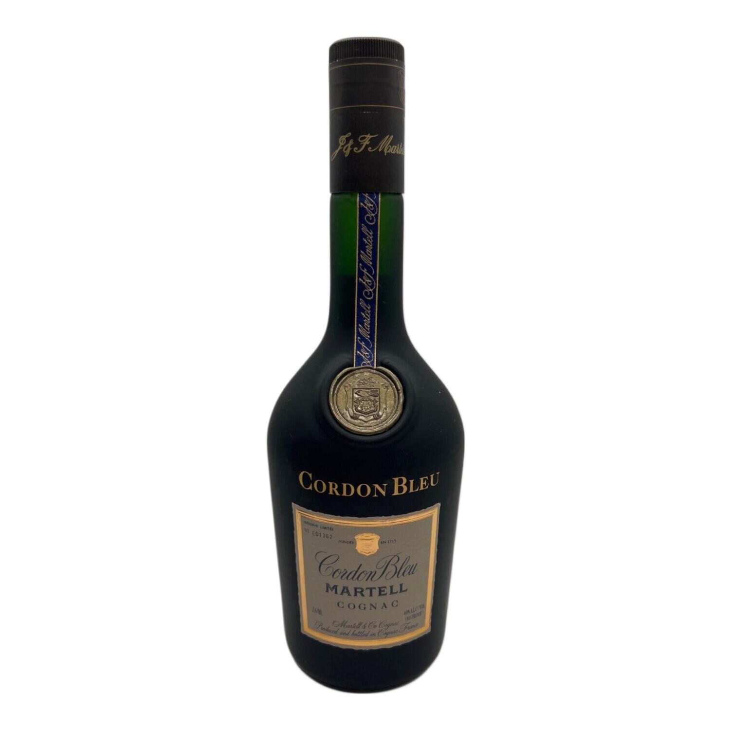 古酒】MARTELL Cordon Bleu リキュールコニャック 700ml Martell
