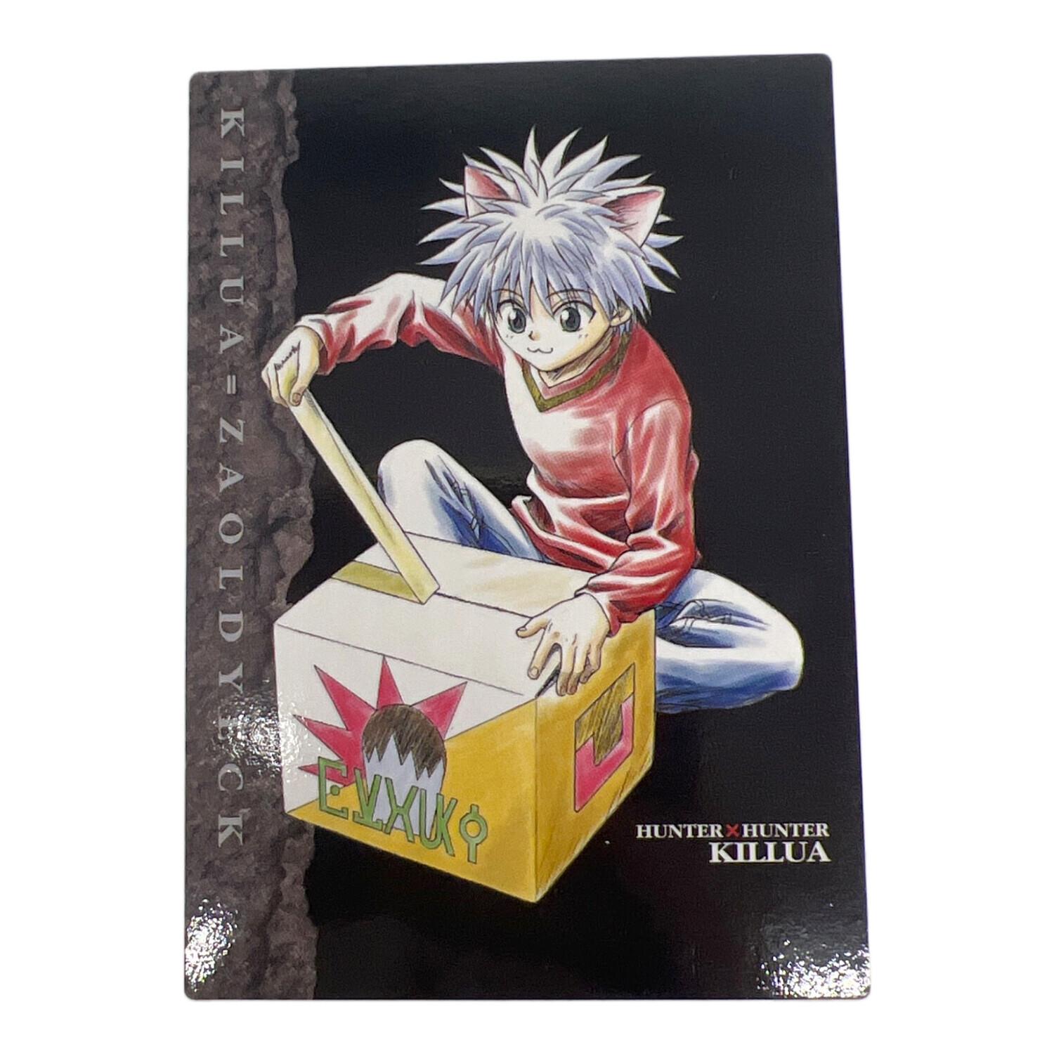 HUNTER×HUNTER (ハンター×ハンター) キルア114 カード｜トレファクONLINE