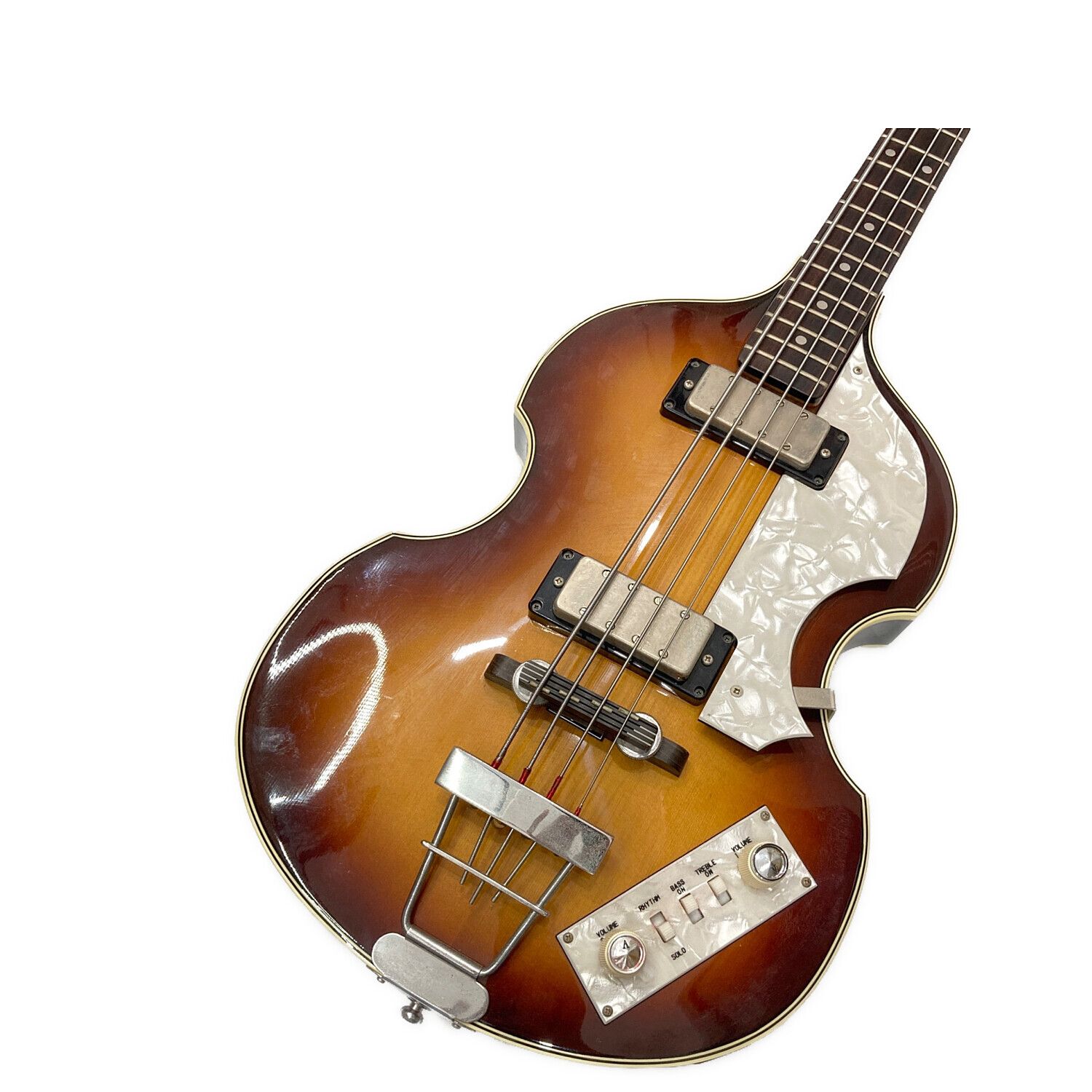 中古ジャンク】バイオリンベース グレコ VB 日本製 ジャパン