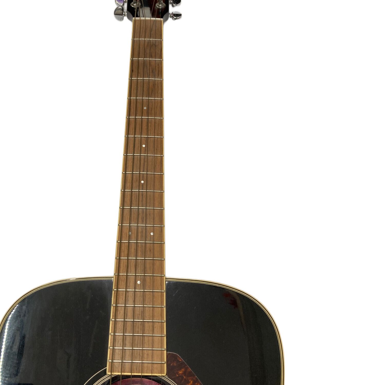 YAMAHA (ヤマハ) アコースティックギター ブラック FG720S やや逆反り