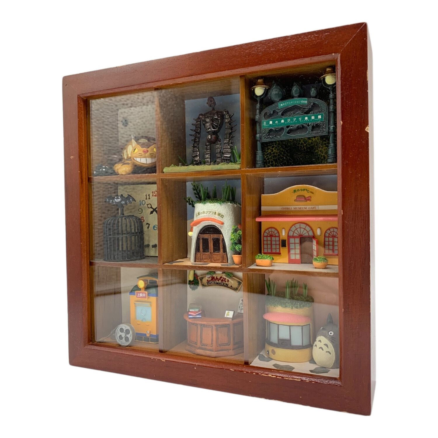 三鷹の森 ジブリ美術館限定 コレクションボックス 即購入可】レア 三鷹