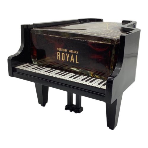 サントリー ジャパニーズ ※ピアノ蓋部分無 600ml ROYAL ピアノ型ボトル