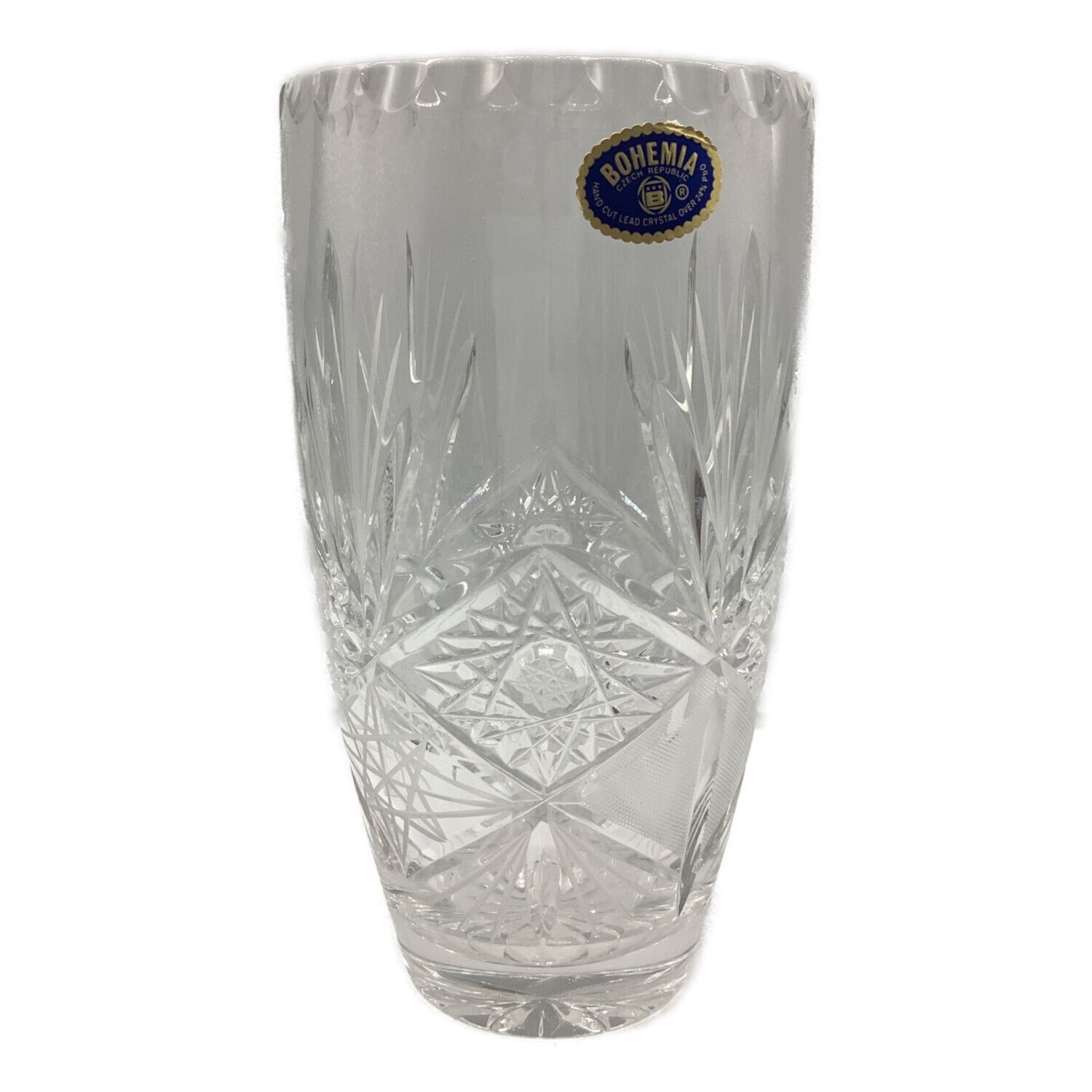 Bohemia (ボヘミア) ガラス花瓶 箱付き｜トレファクONLINE