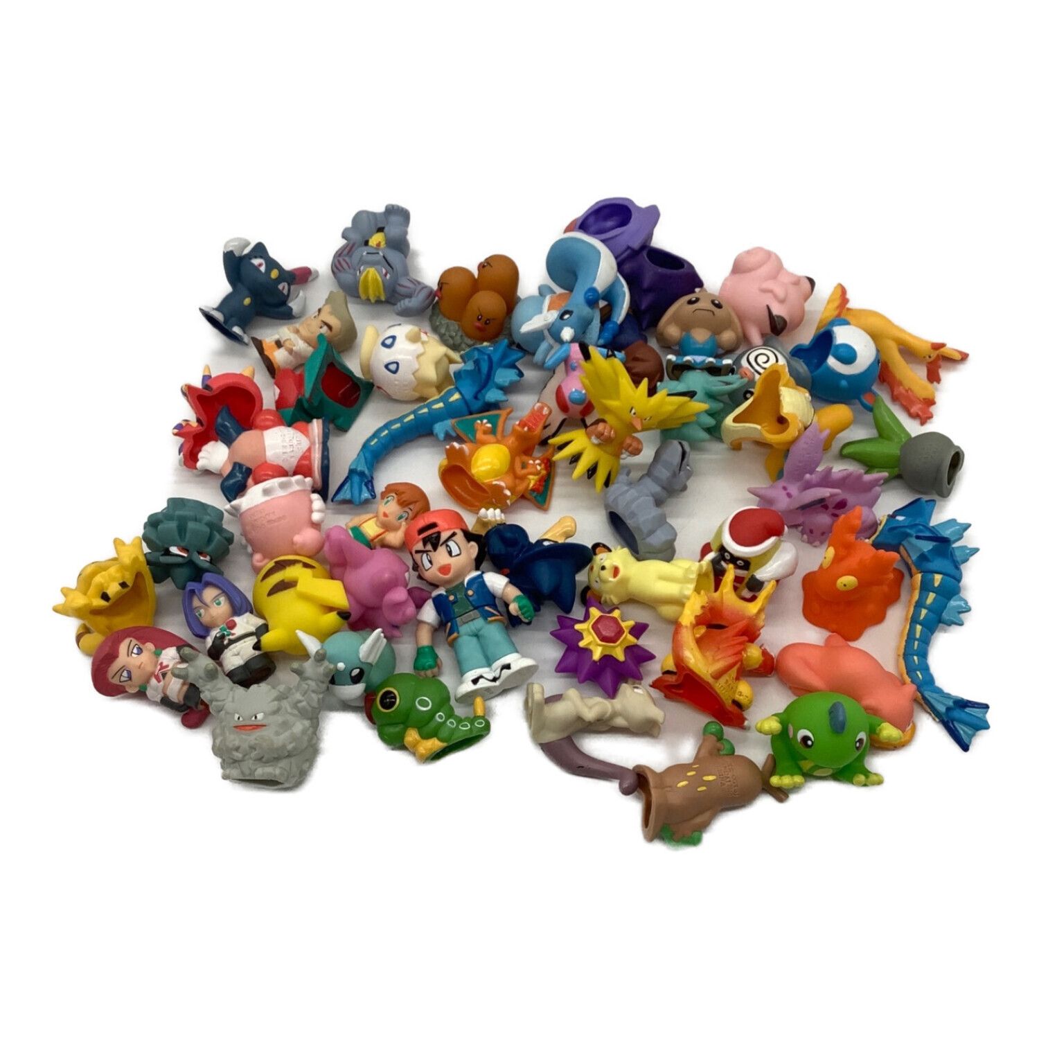 中古】 ポケモン 指人形 大量 フィギュア