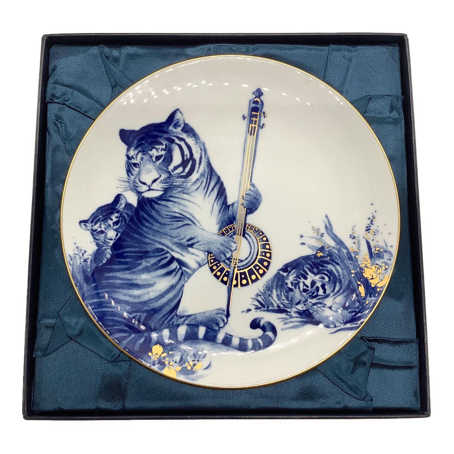 MEISSEN マイセン イヤープレート 皿 1983 人魚姫 マーメイド 箱付