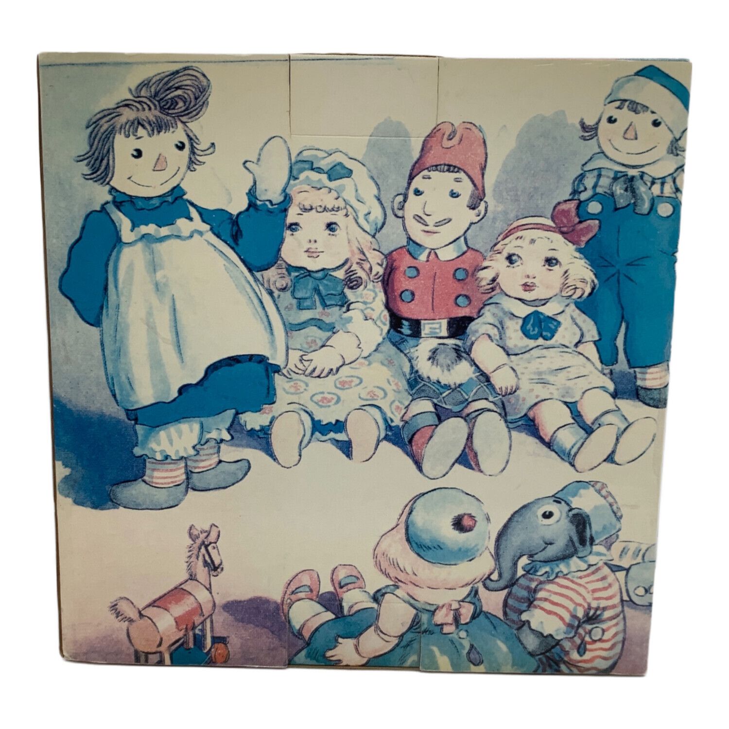 紙タグ付き∞ジョジーン80㎝ペアAnn＆Andy∞ラガディ 紙タグ付き