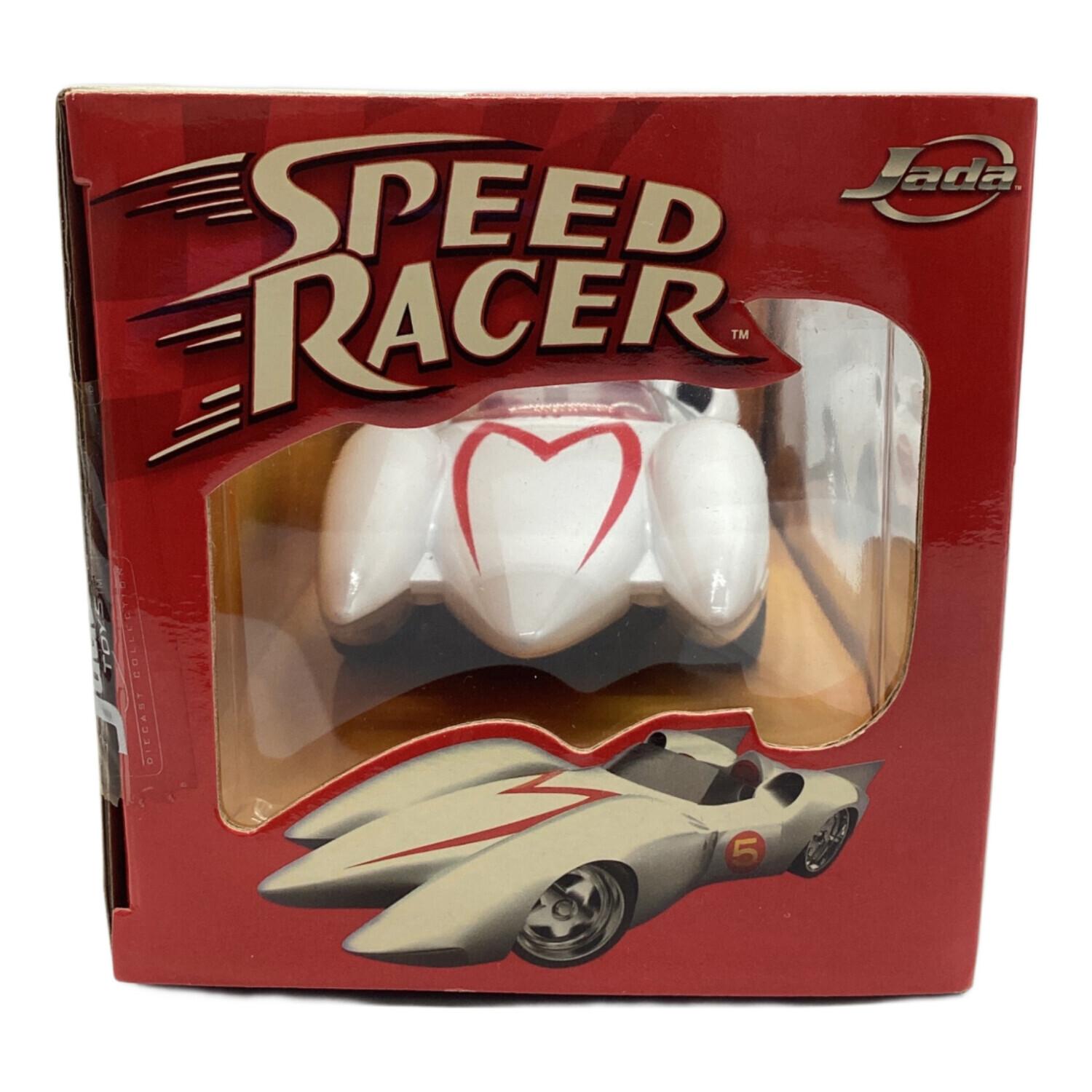 JADA SPEED RACER MACH5 ミニカー ヤケ有 マッハGOGOGO マッハ号1/8