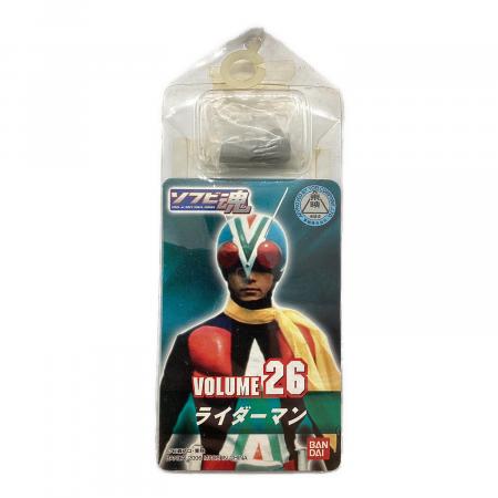 ライダーマン 当時物風 ソフビ フィギュア Yahoo!オークション - 旧