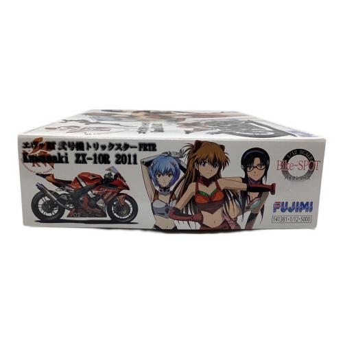 FUJIMI (フジミ) KAWASAKI ZX-10R プラモデル エヴァンゲリオン弐号機