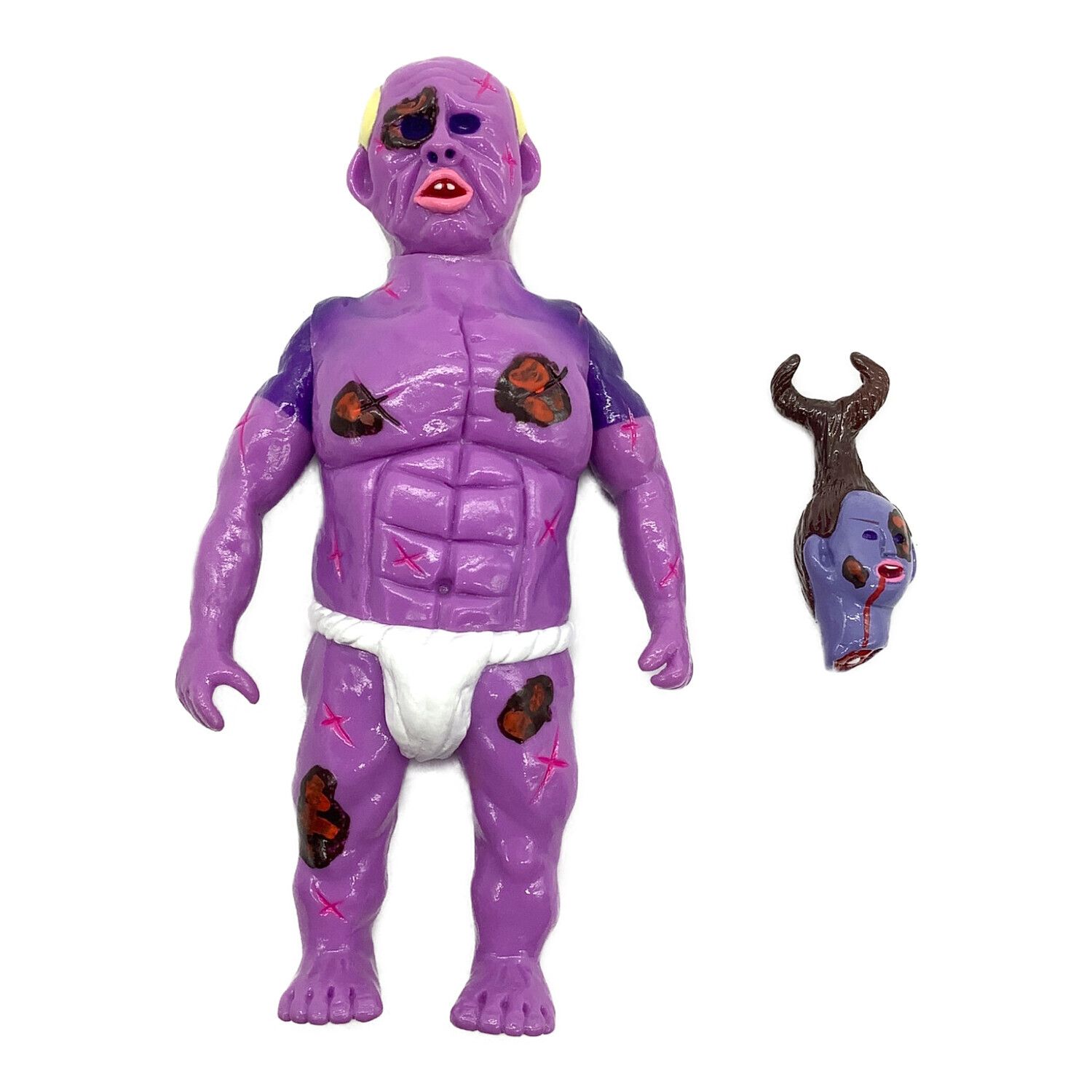 デハラユキノリ ONI 鬼 オニ ネガティブカラー デハラユキノリ作「ONI