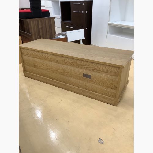 テレビボード UNICO ハイタイプ 扉・引き出し付き ナチュラル