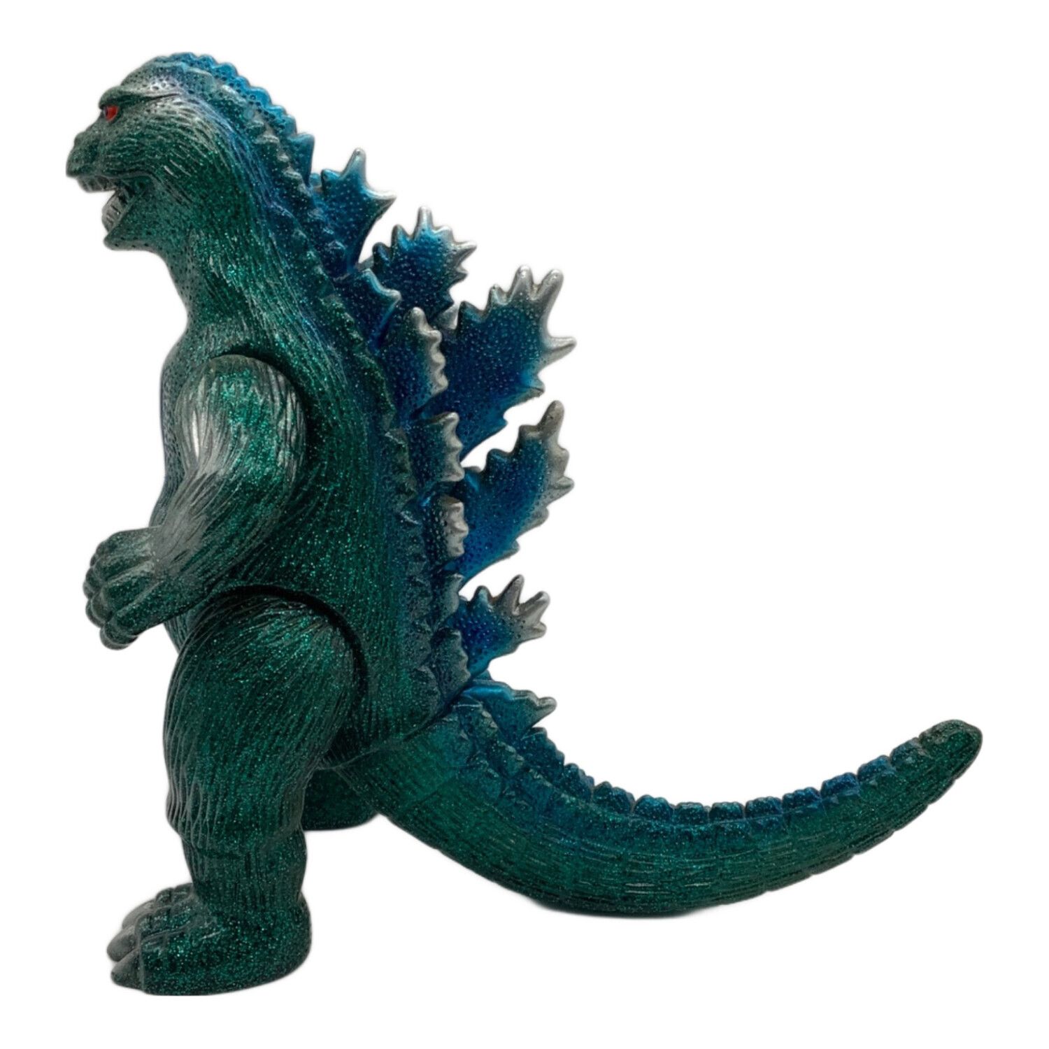 マルサン 友の会限定 クリスタル 怪獣シリーズ ゴジラ 赤目 1954