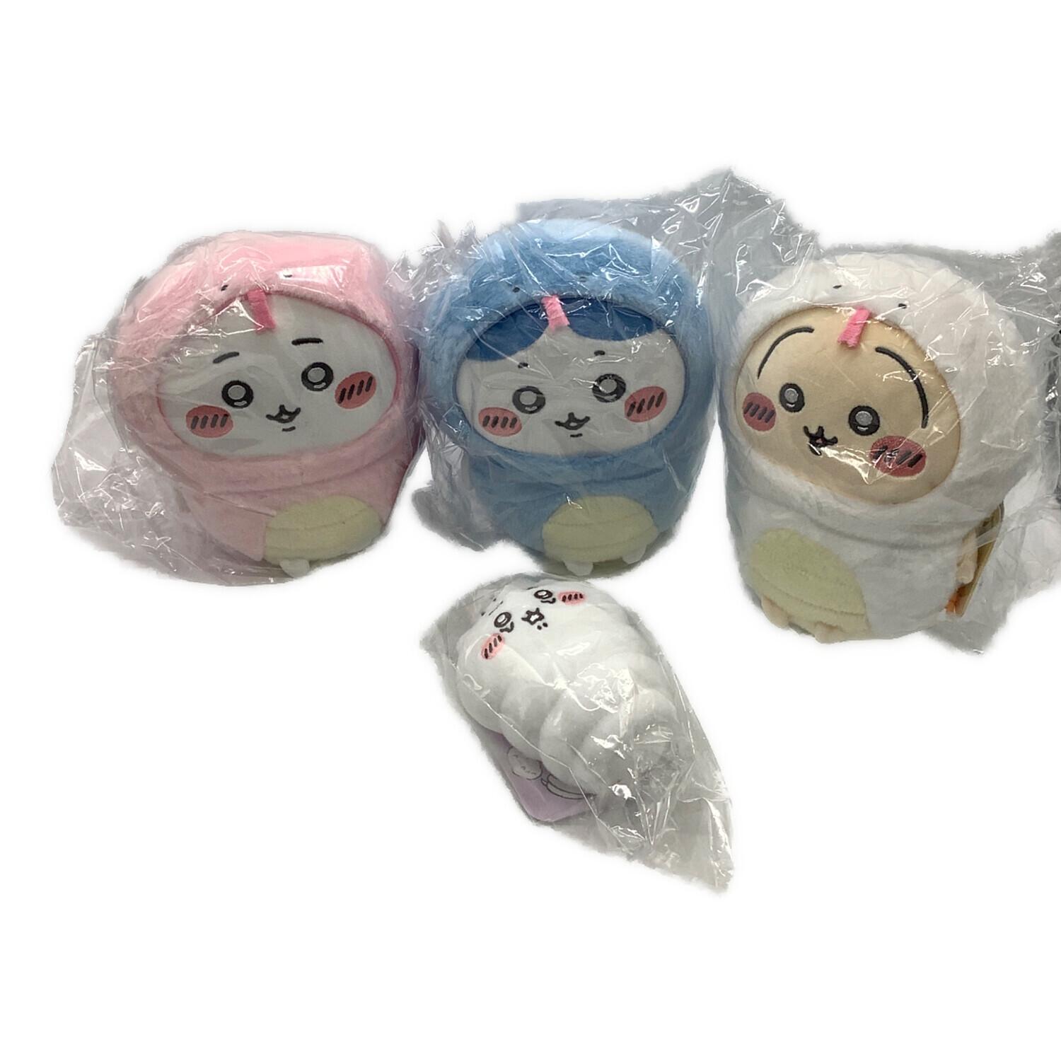 ちいかわ×サンリオキャラクターズ ぬいぐるみ6体セット ちいかわ