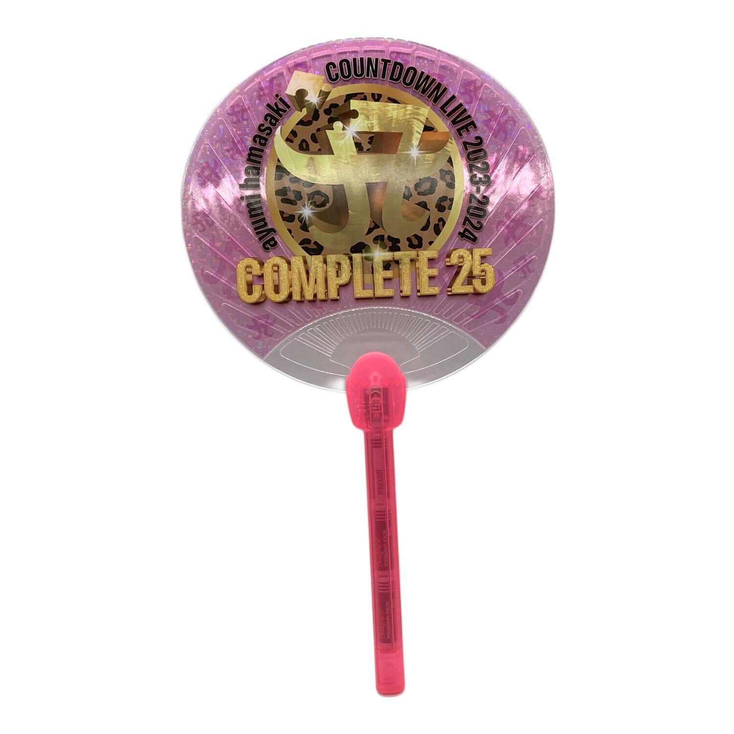 浜崎あゆみ 光るうちわ まとめ売り カウントダウンライブ アリーナ