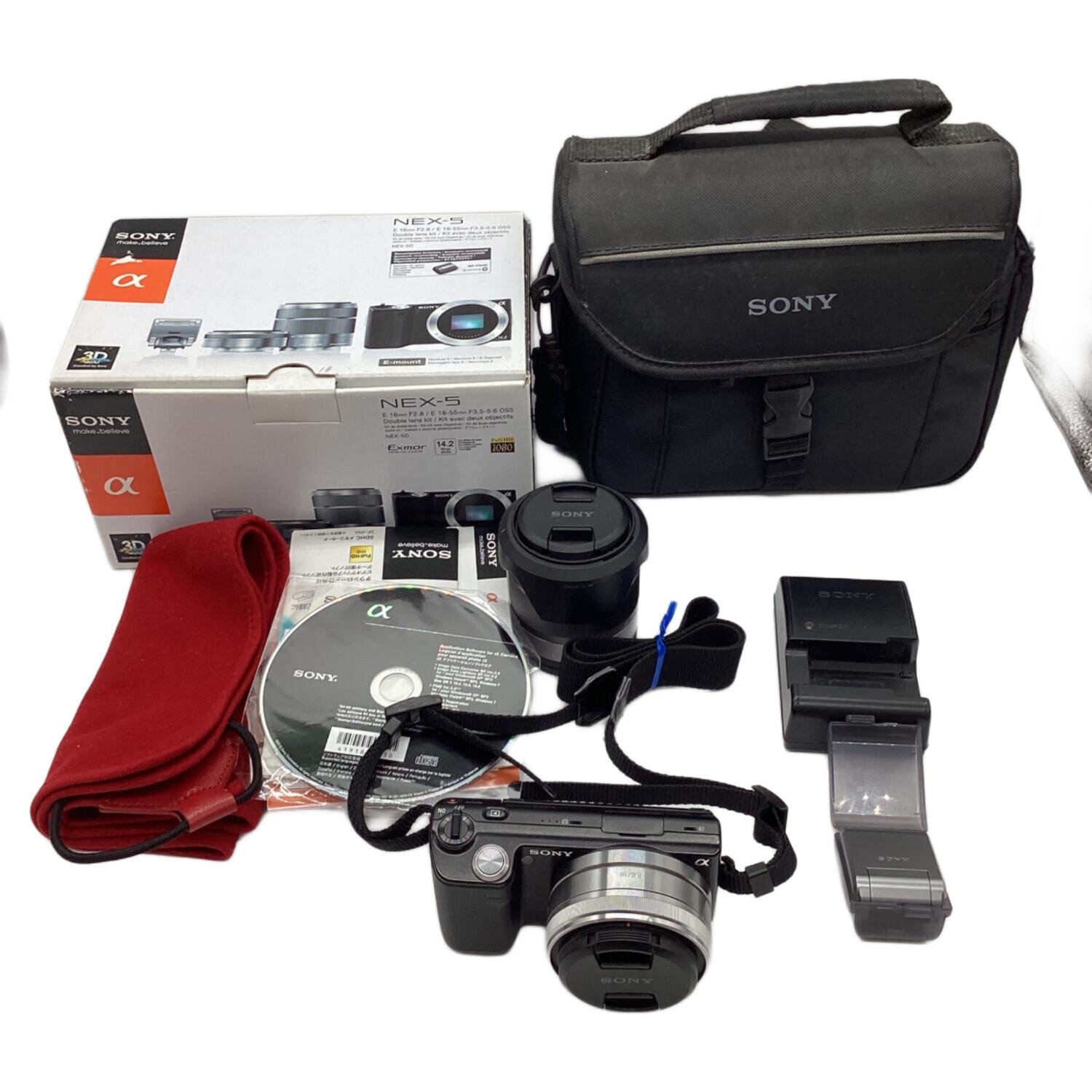 81：Sony NEX-3N ソニー ミラーレス一眼レフカメラ BT無 ジャンク 81