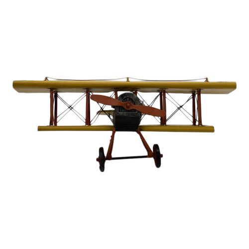 ブリキの飛行機 イエロー｜トレファクONLINE