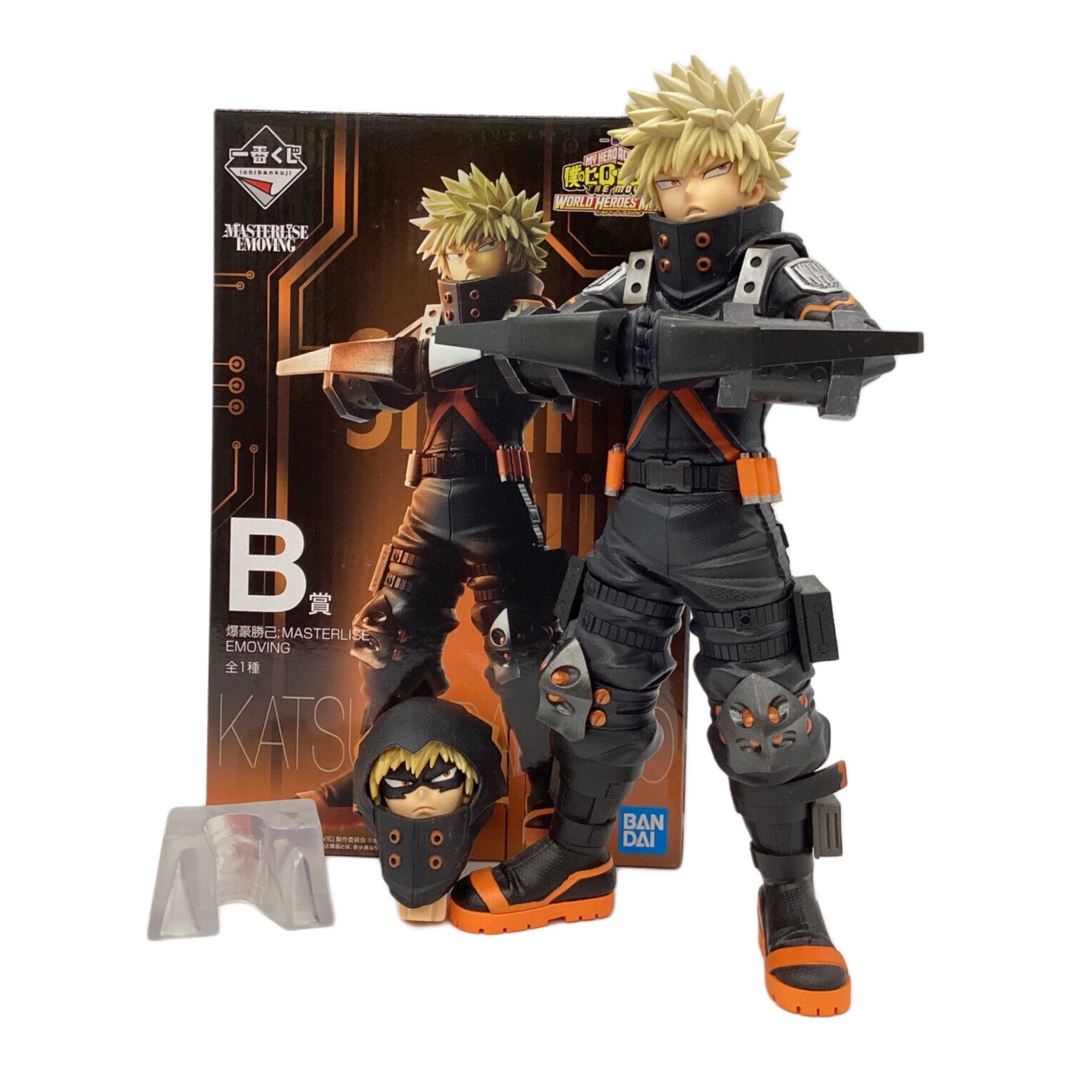一番くじ 僕のヒーローアカデミア 紡ぐ力 B賞 爆豪勝己 フィギュア