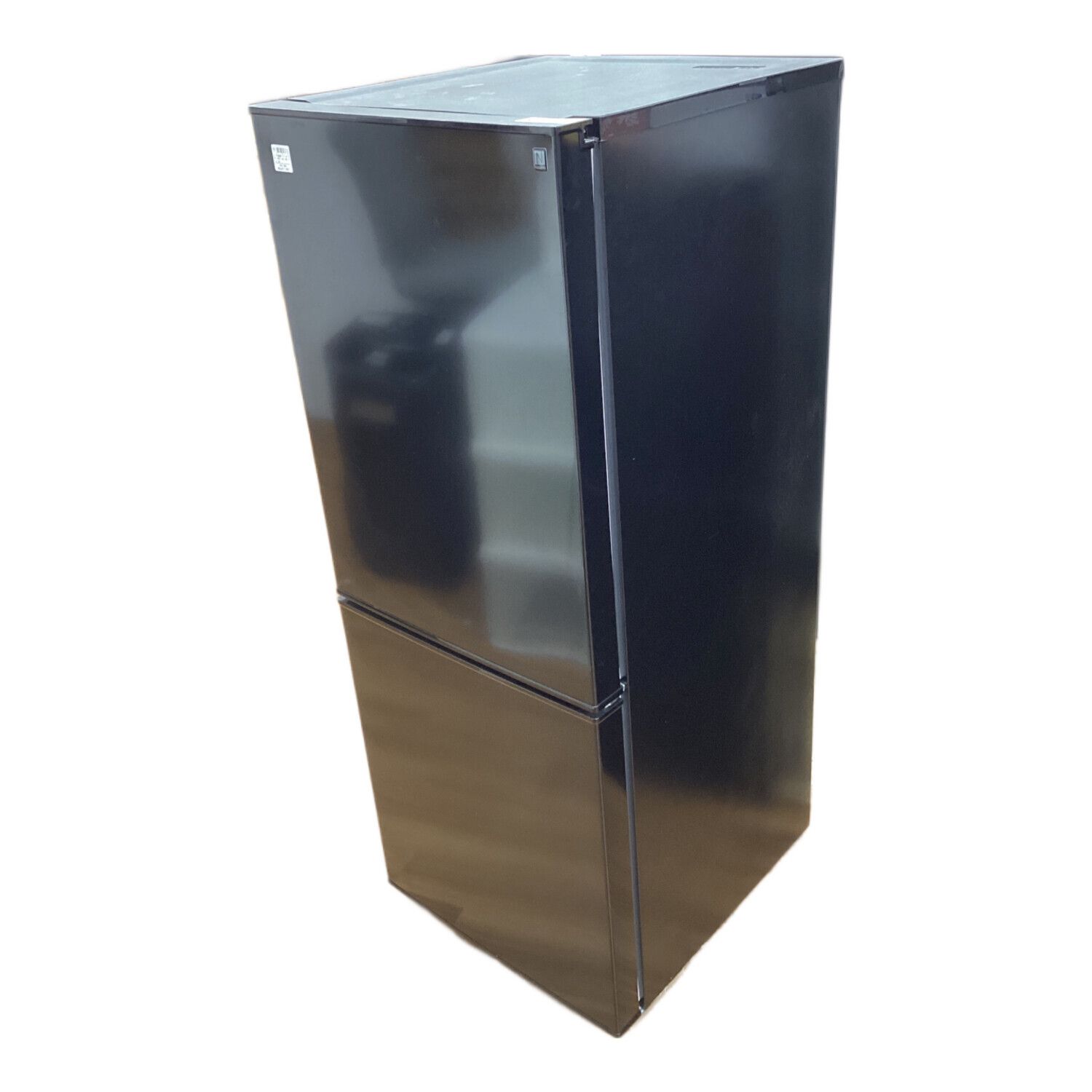 ニトリ 2ドア冷凍冷蔵庫 2023年製 140L 冷蔵庫 ブラック NTR-140BK