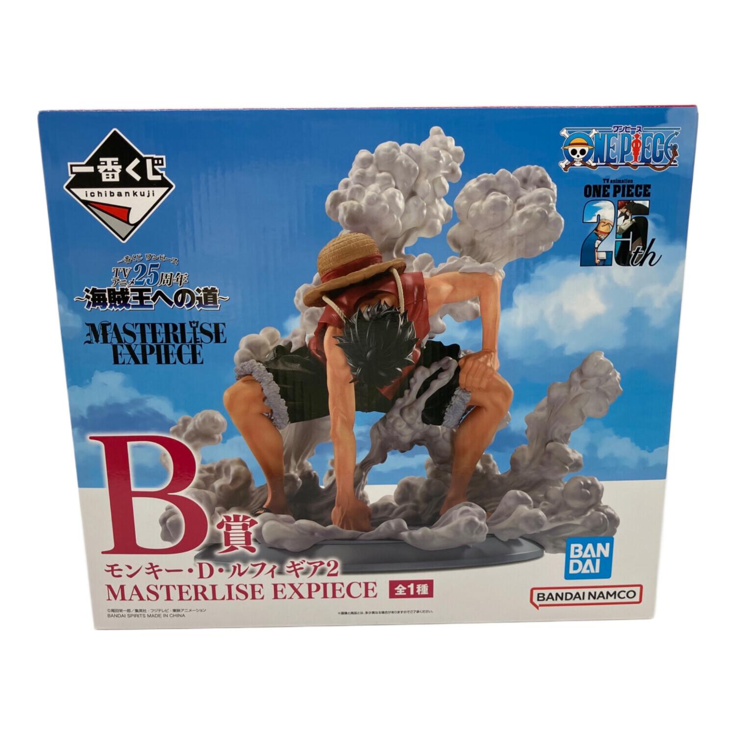 ONE PIECE (ワンピース) フィギュア モンキー・D・ルフィ ギア2 一番