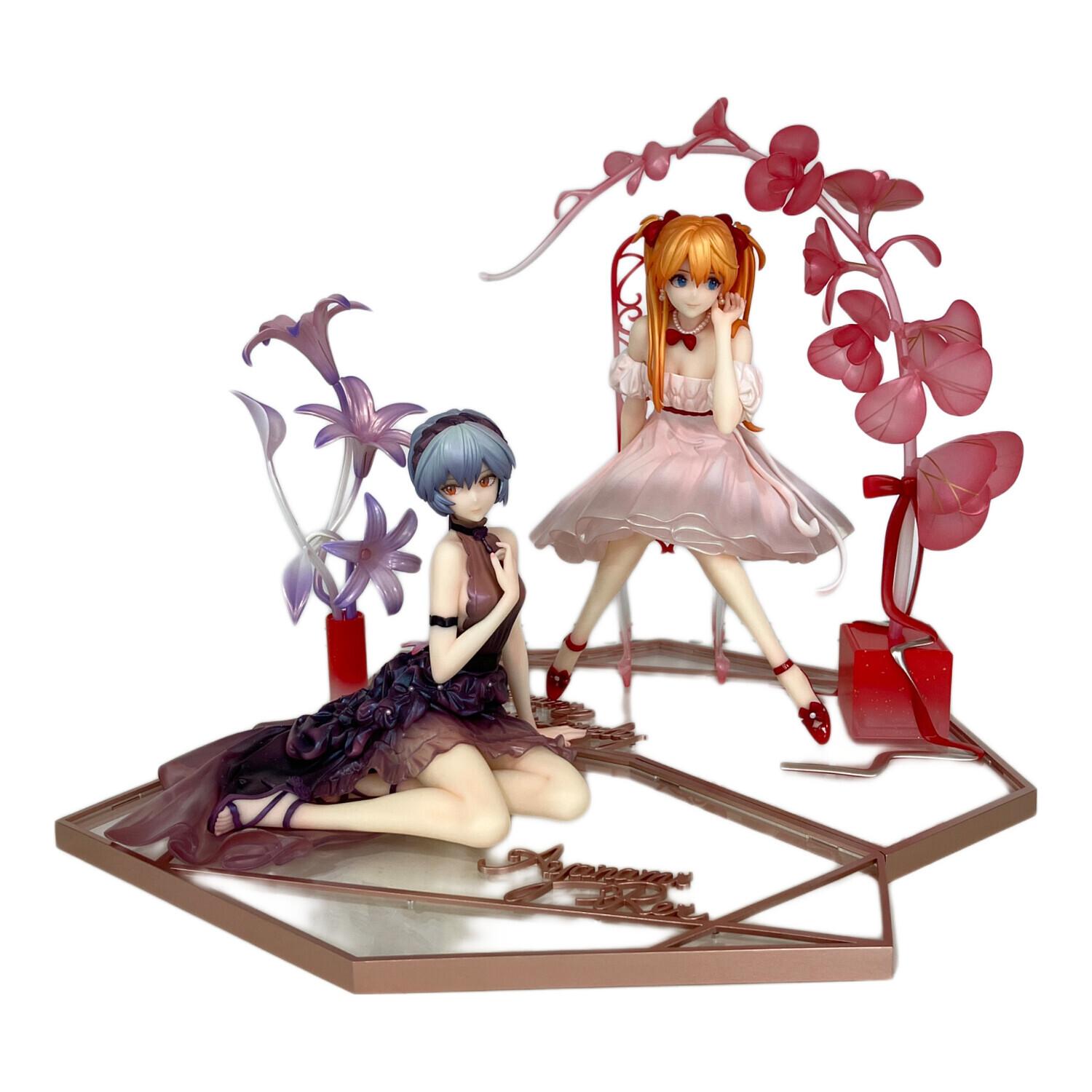 綾波レイ 式波アスカラングレー S.H.Figuarts 式波・アスカ