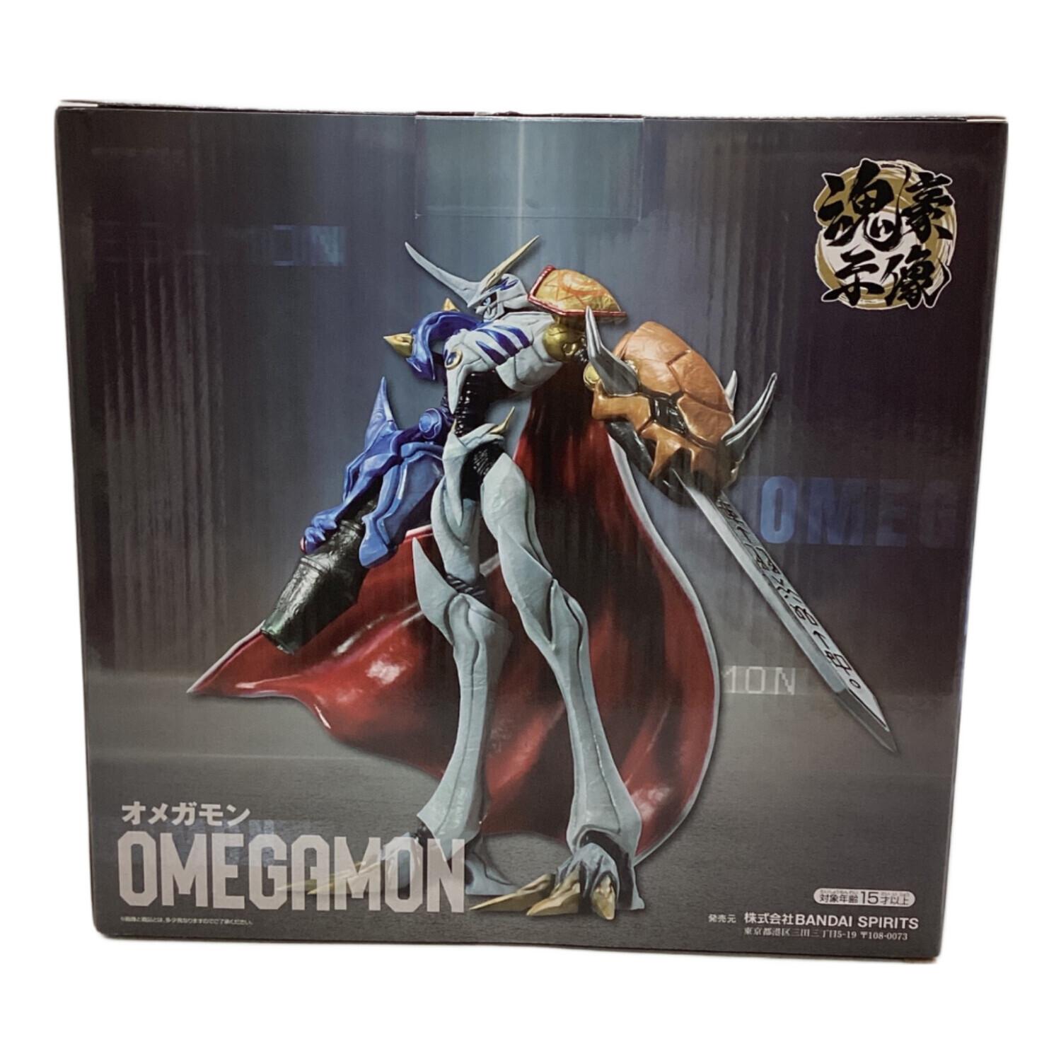 未開封】A賞 オメガモン・魂魄示像 フィギュア デジモン フィギュア