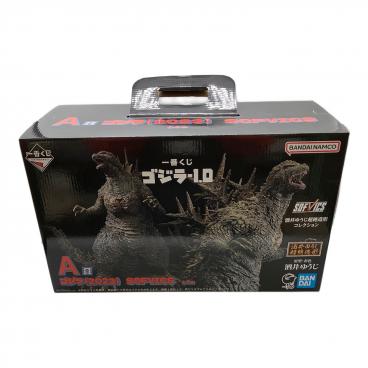 ゴジラ 一番くじ C賞 MONSTERLISE スペースゴジラ BANDAI (バンダイ