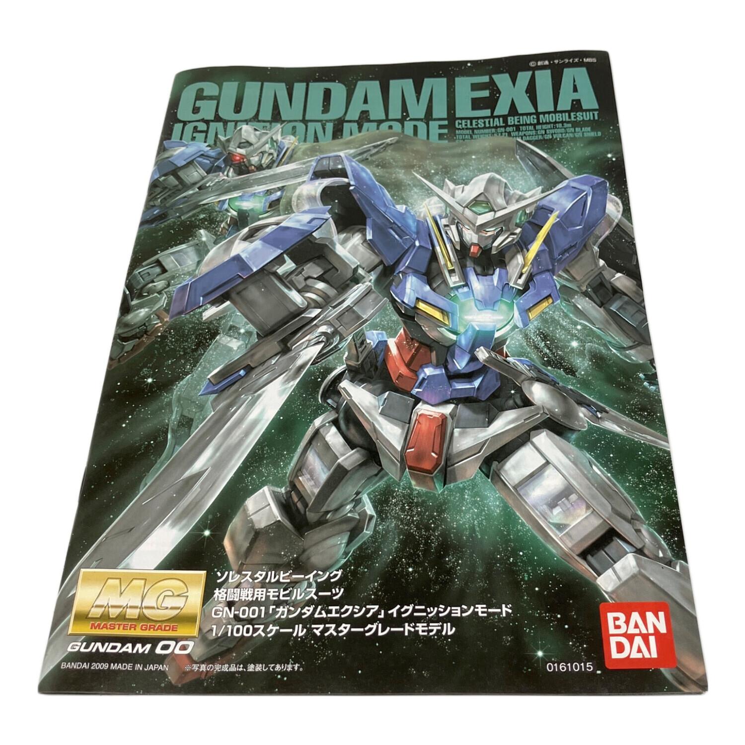 BANDAI (バンダイ) MG 1/100 機動戦士ガンダム00 ガンダムエクシア