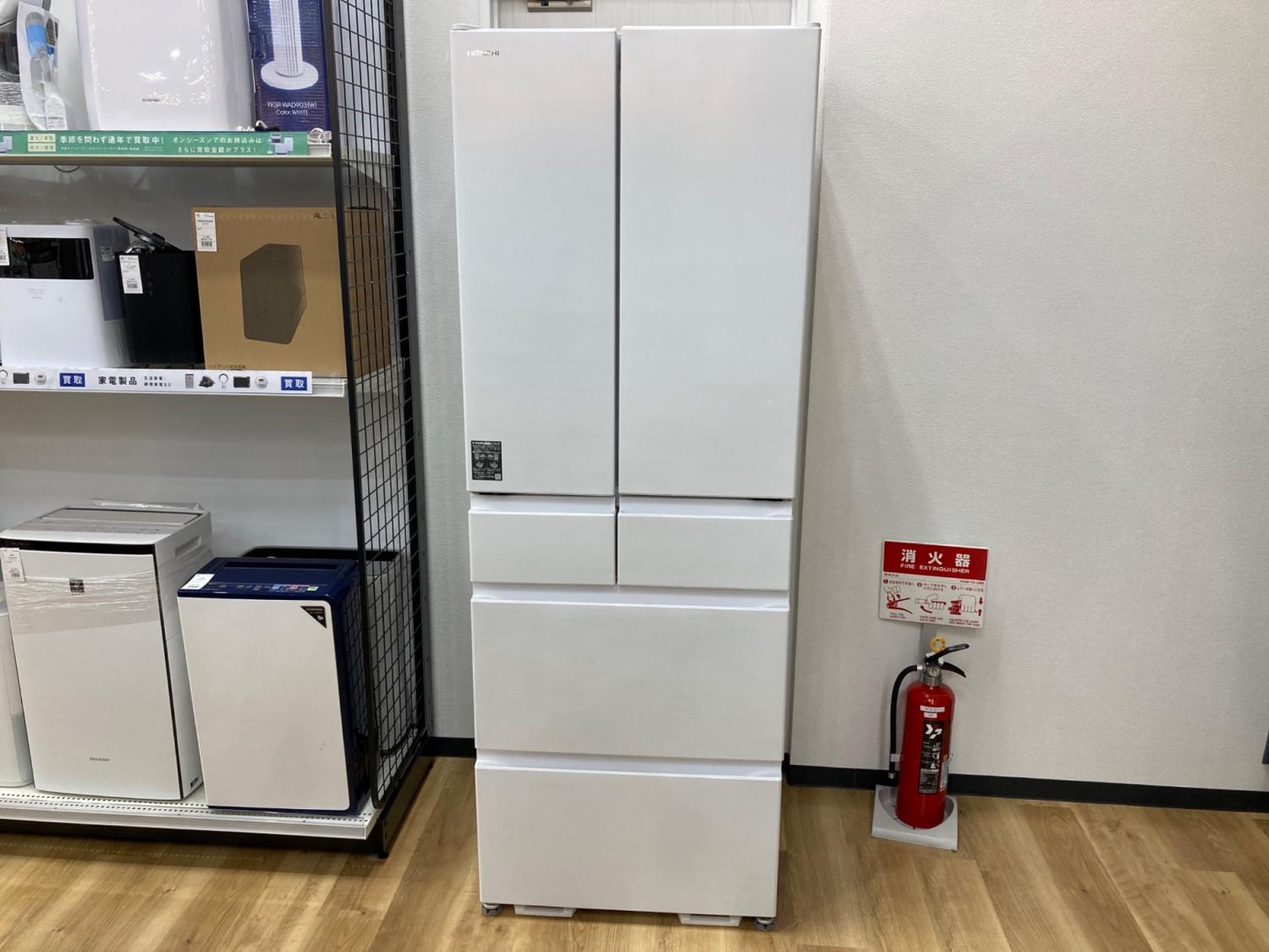 19年製 三菱 ノンフロン冷蔵庫 3ドア 330L MR-CX33EL-W形 20年製