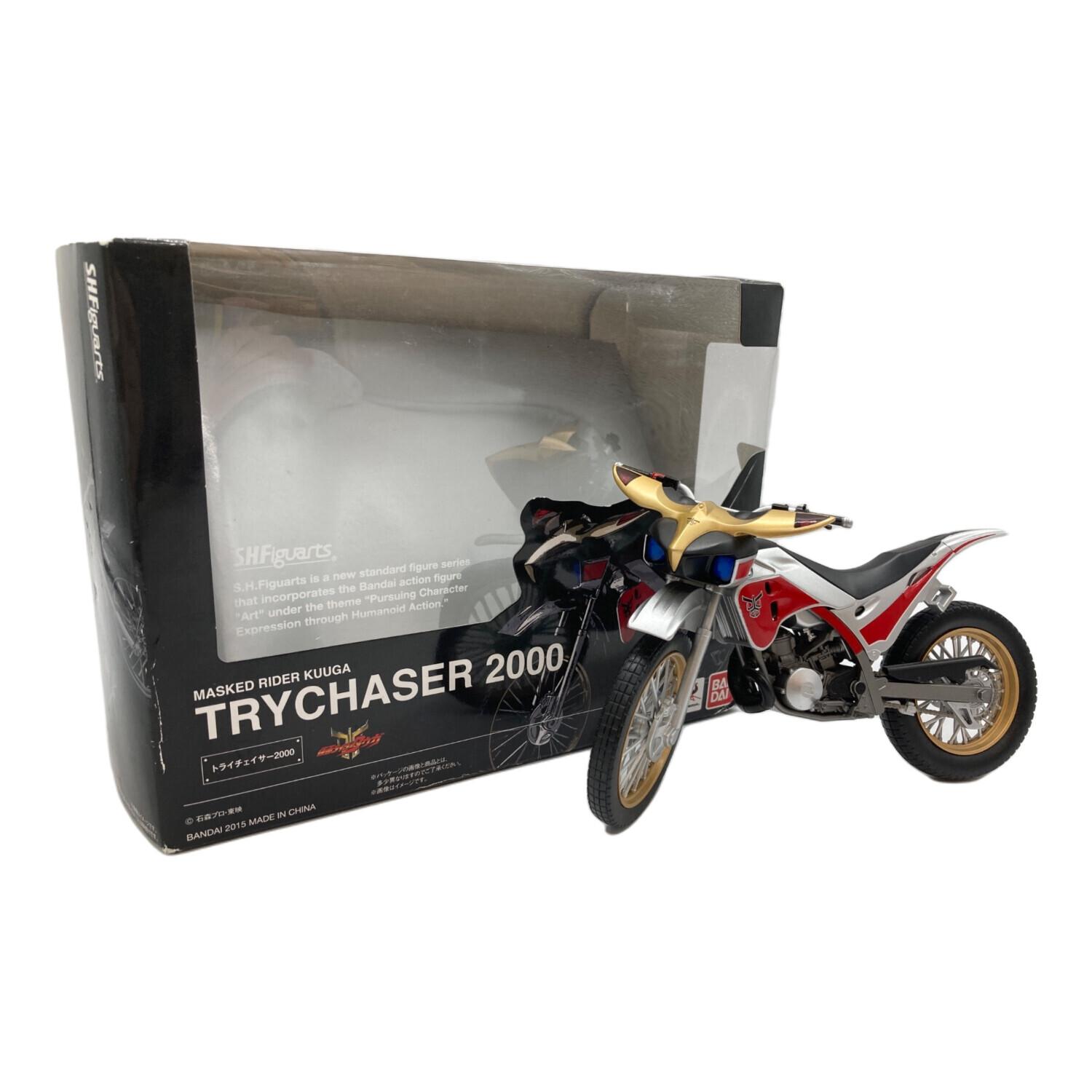 真骨頂 仮面ライダー （マイティ、ライジングマイティ）、トライ