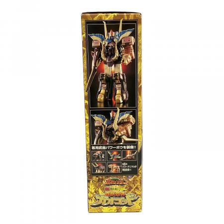 BANDAI (バンダイ) 戦隊ヒーロー ①DX超合金 GD-41 百獣合体