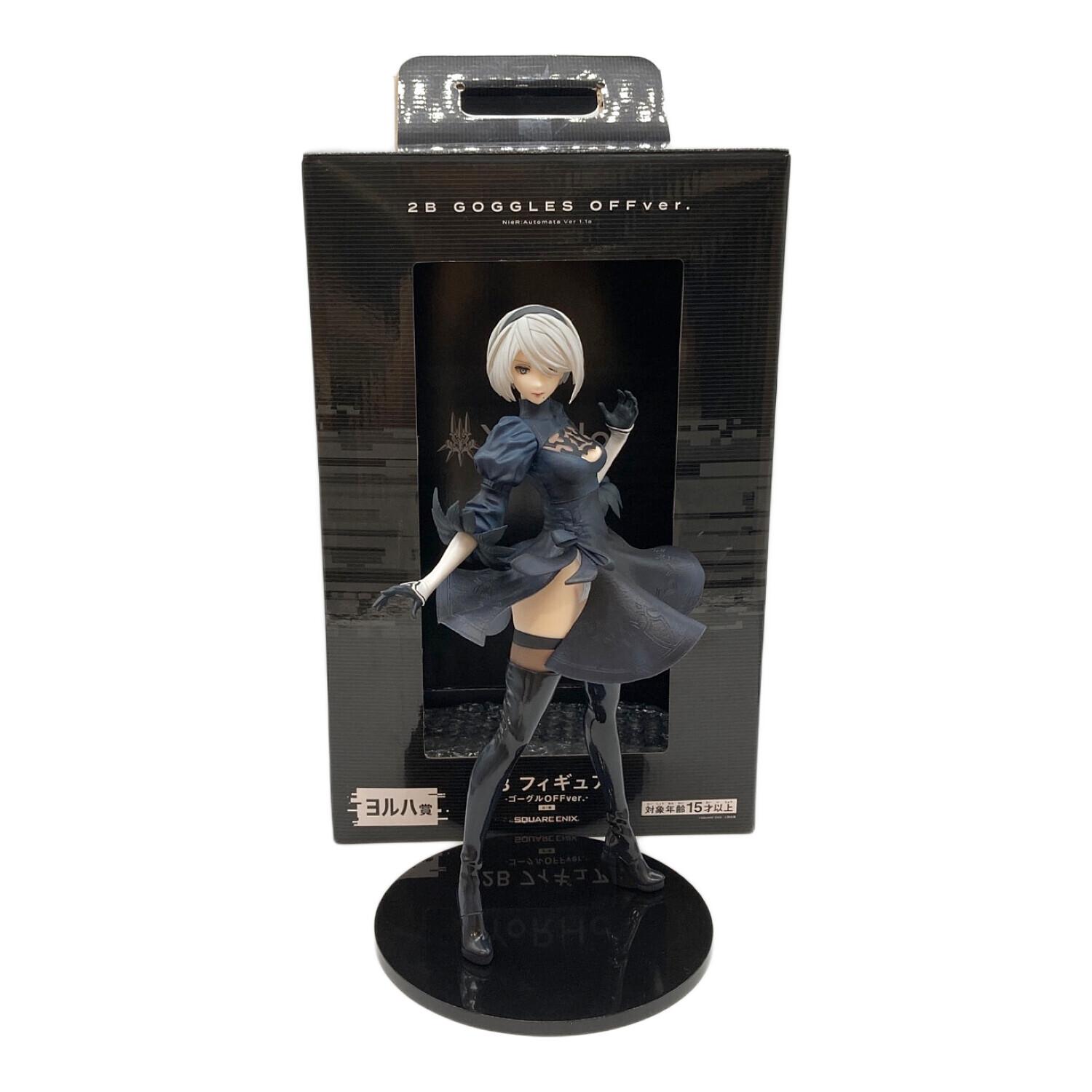 NieR：Automata 1.1a 放送記念くじ ヨルハ賞 ゴーグルOFFver. 2B