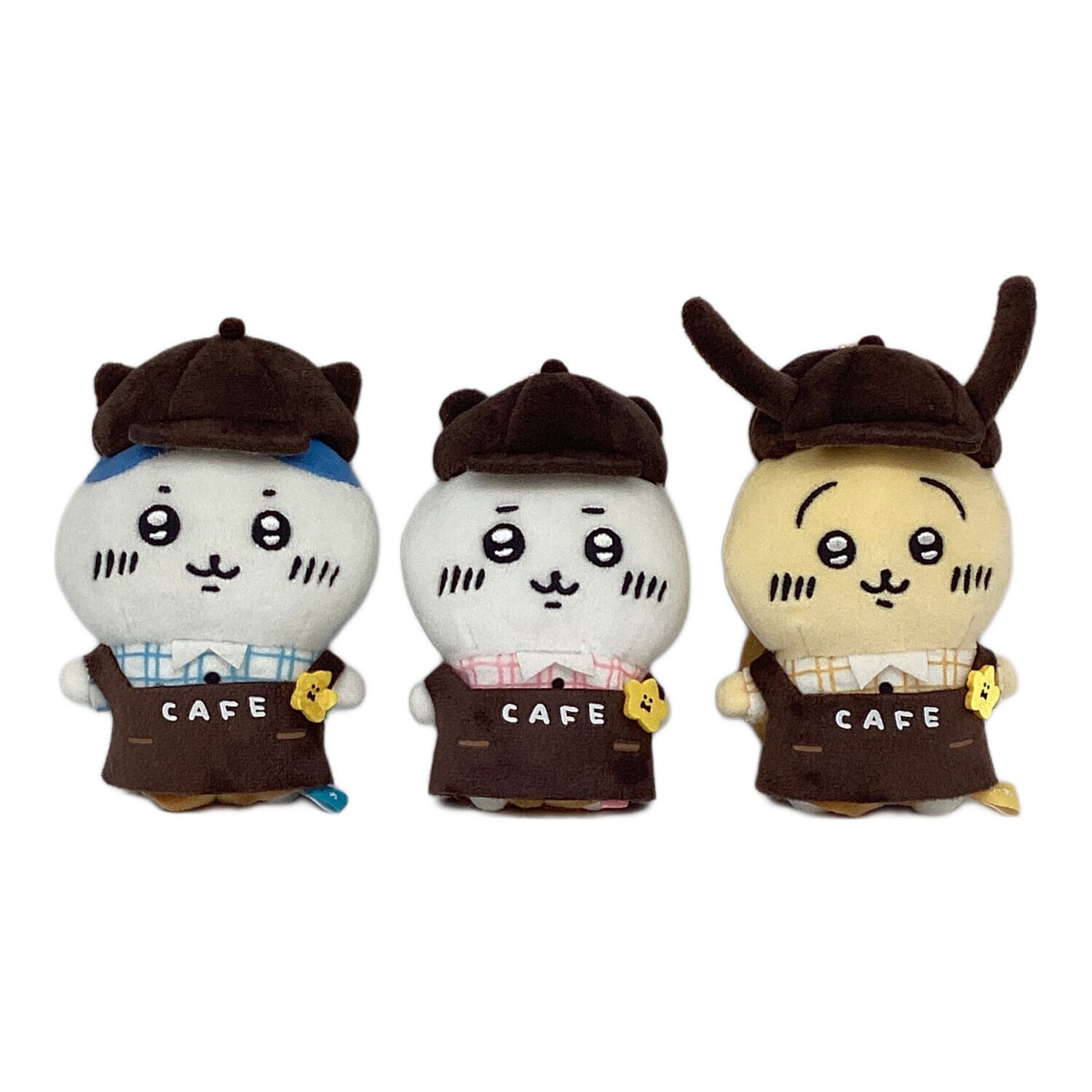 ちいかわ カフェ マスコット 2024 ちいかわカフェ マスコット 店員さん