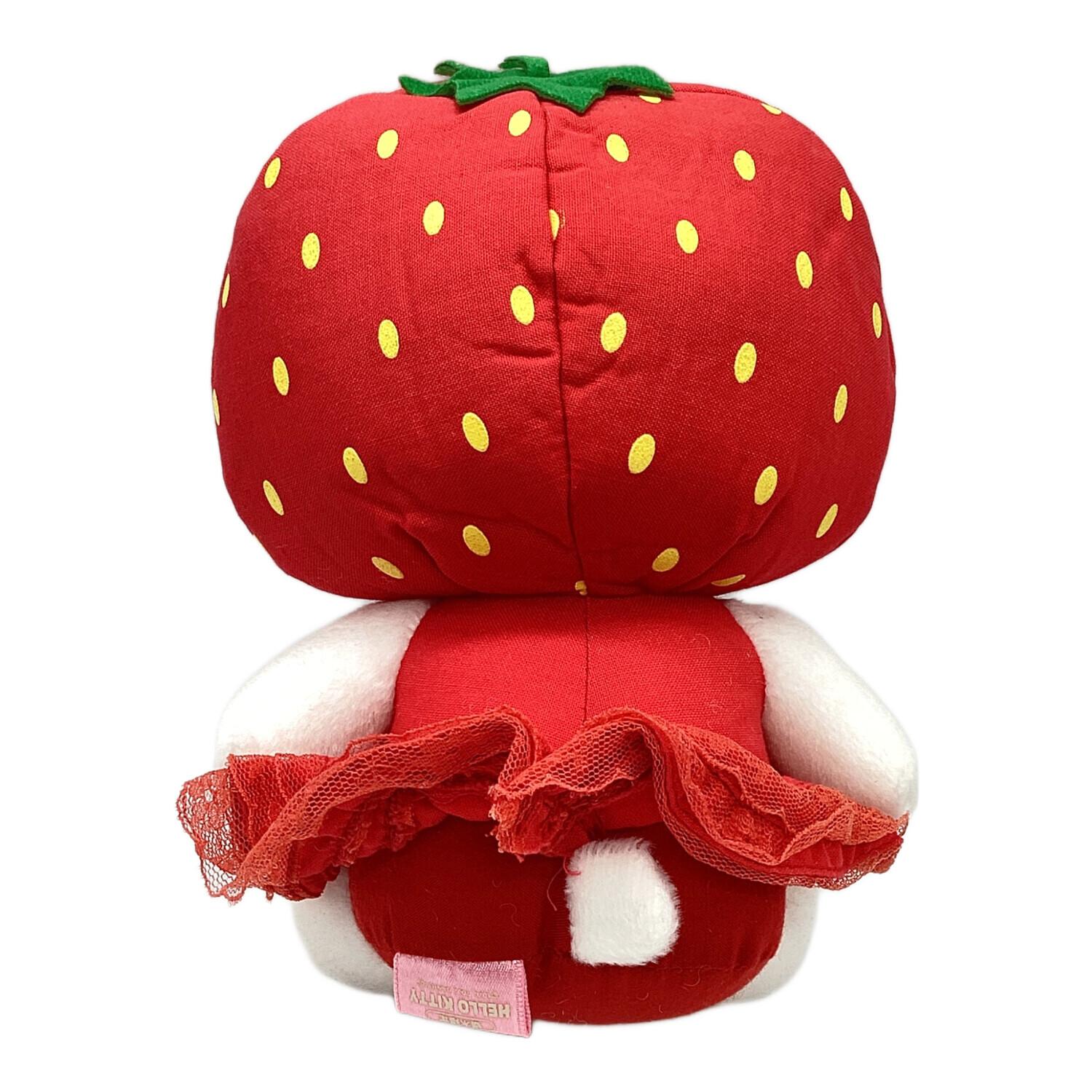 Sanrio (サンリオ) ヌイグルミ 2002年 栃木県限定 いちごキティ