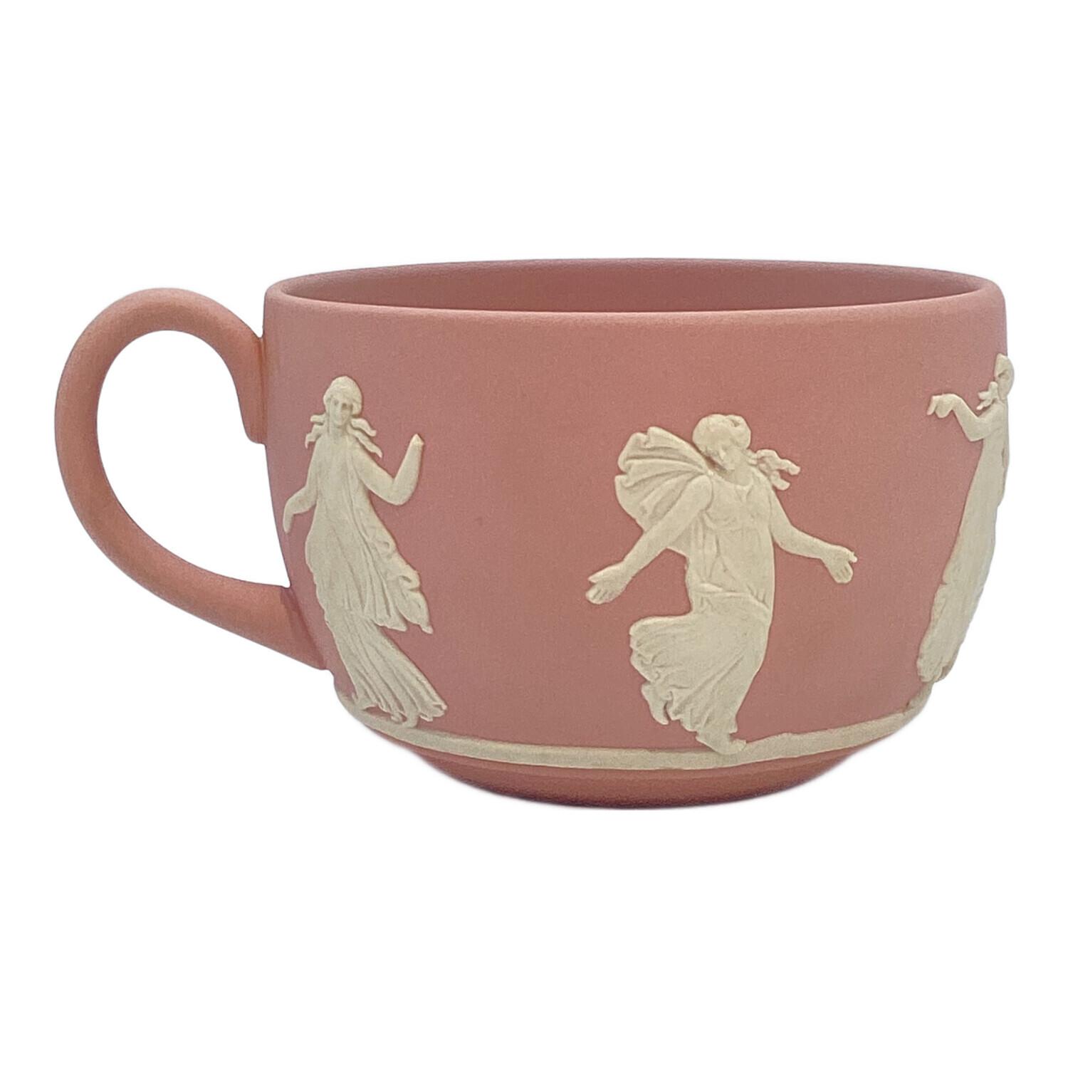 Wedgwood (ウェッジウッド) カップ&ソーサー ジャスパー ピンク