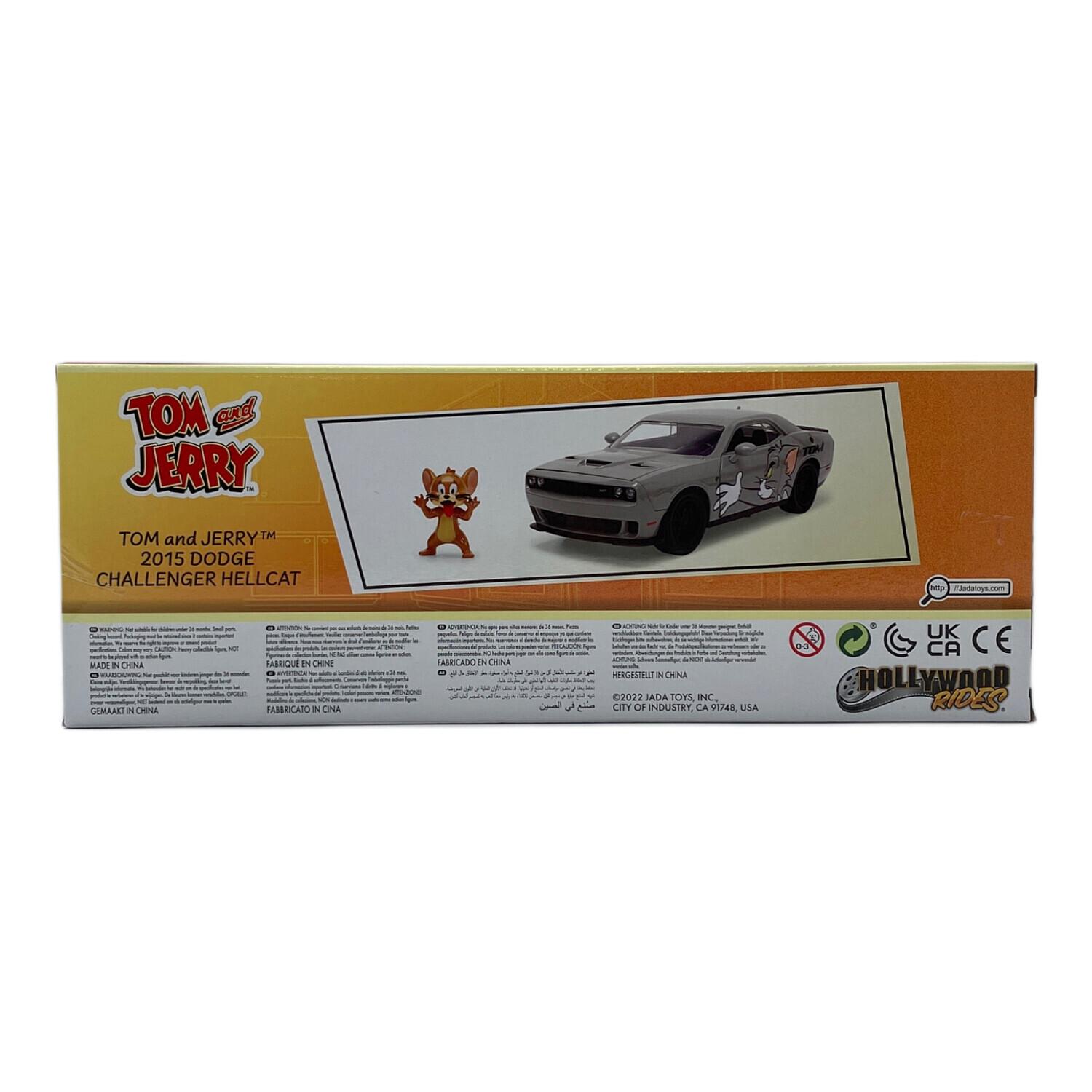 JADA トムとジェリー 2015 注文 ダッジ・チャレンジャー・ヘルキャット