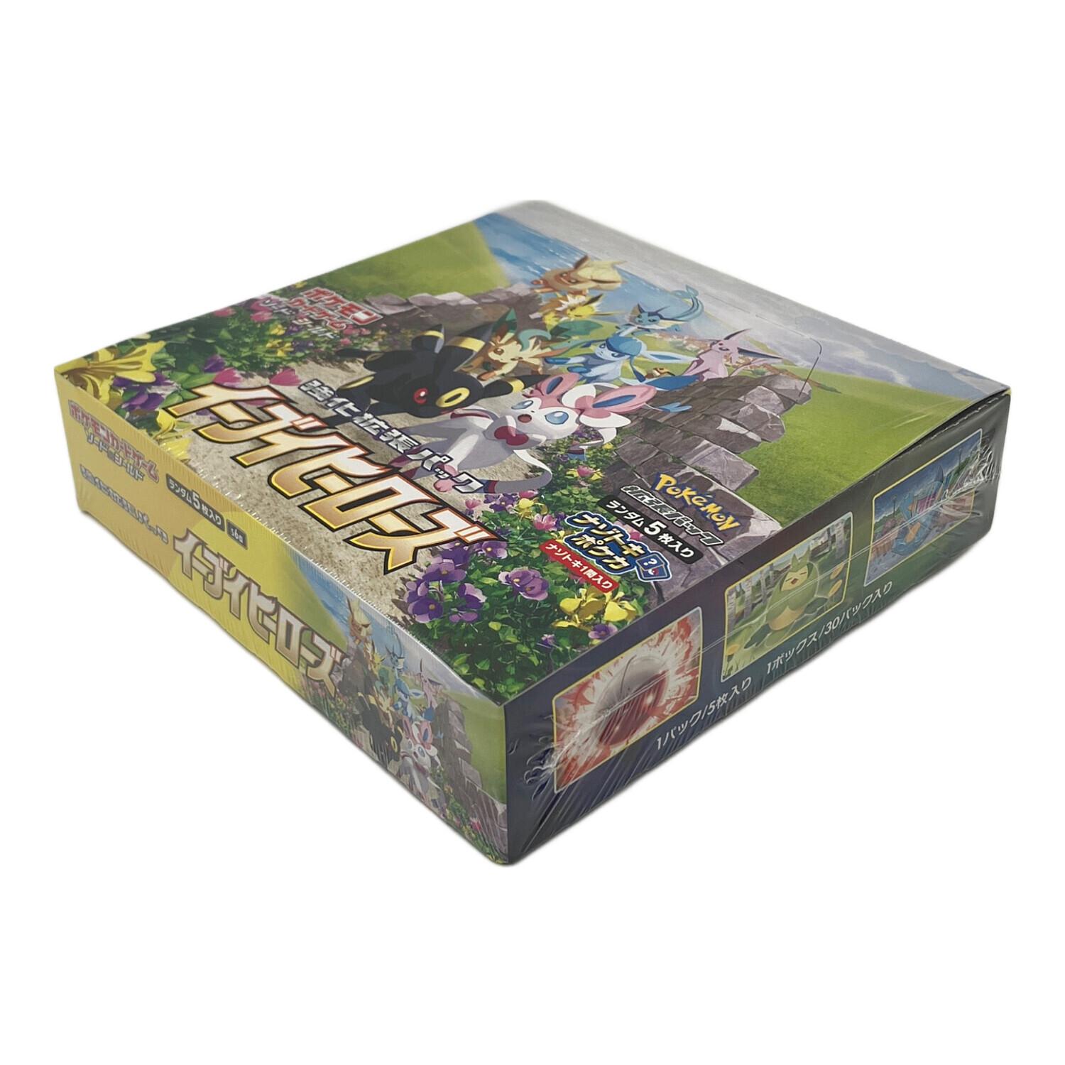 イーブイヒーローズ 未開封ボックス 未開封BOX】イーブイヒーローズ