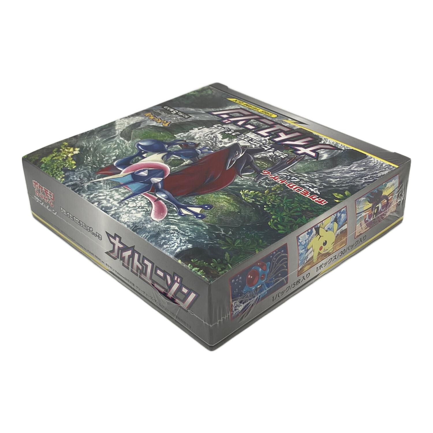 う*り様 ナイトユニゾン シュリンク付き 未開封ボックス ポケモン