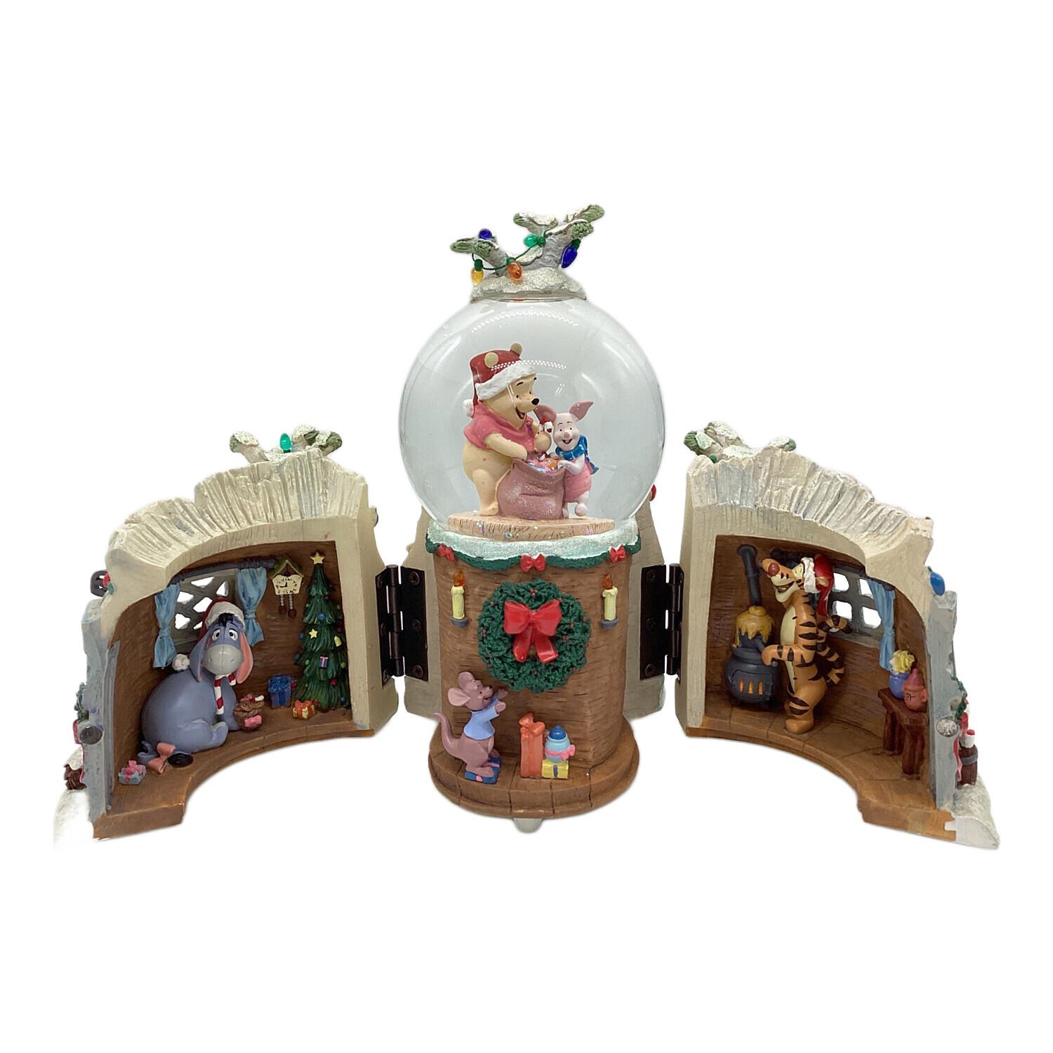 くまのプーさん☆クリスマス・スノーグローブ・スノードーム 楽天市場