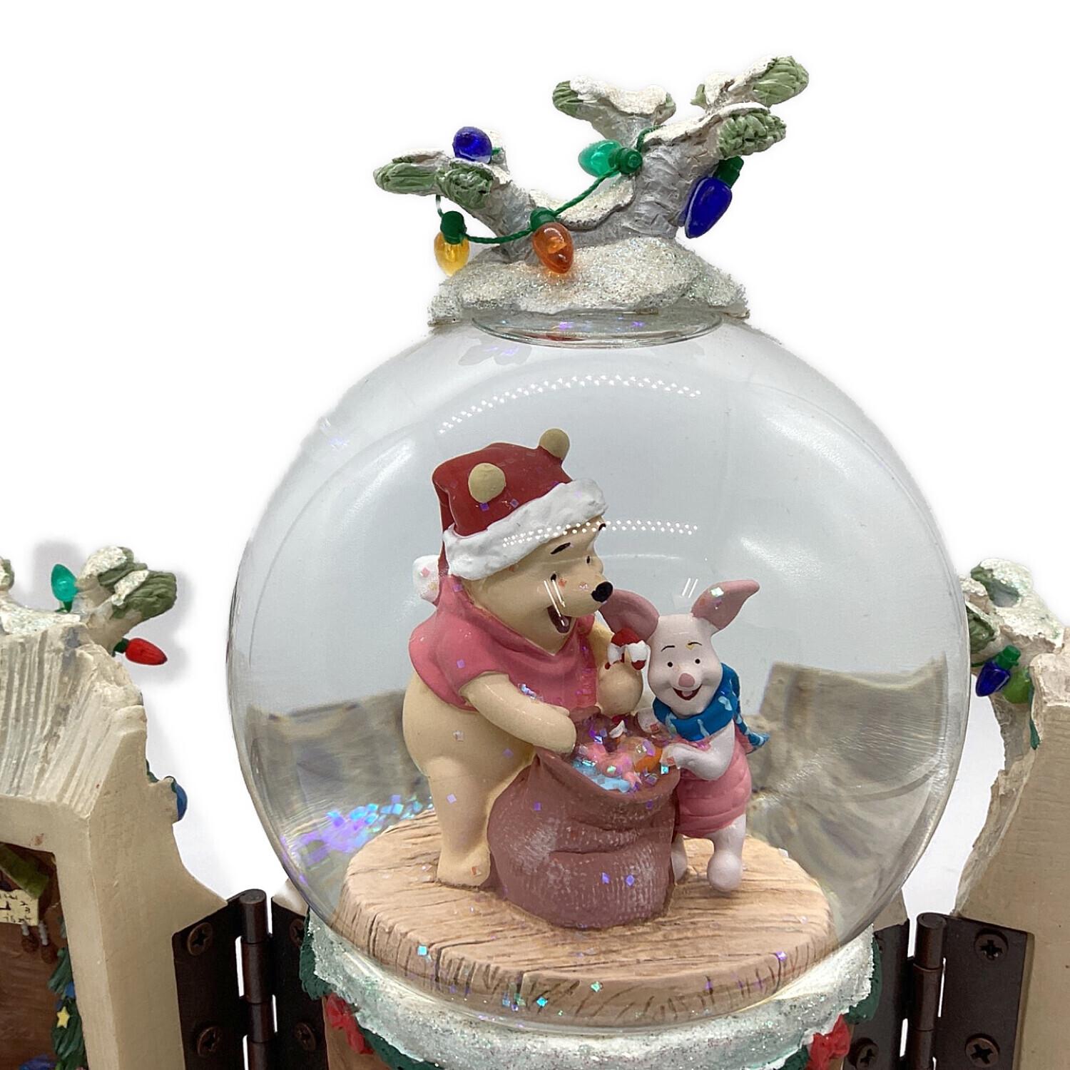 DISNEY (ディズニー) くまのプーさん クリスマススノードーム