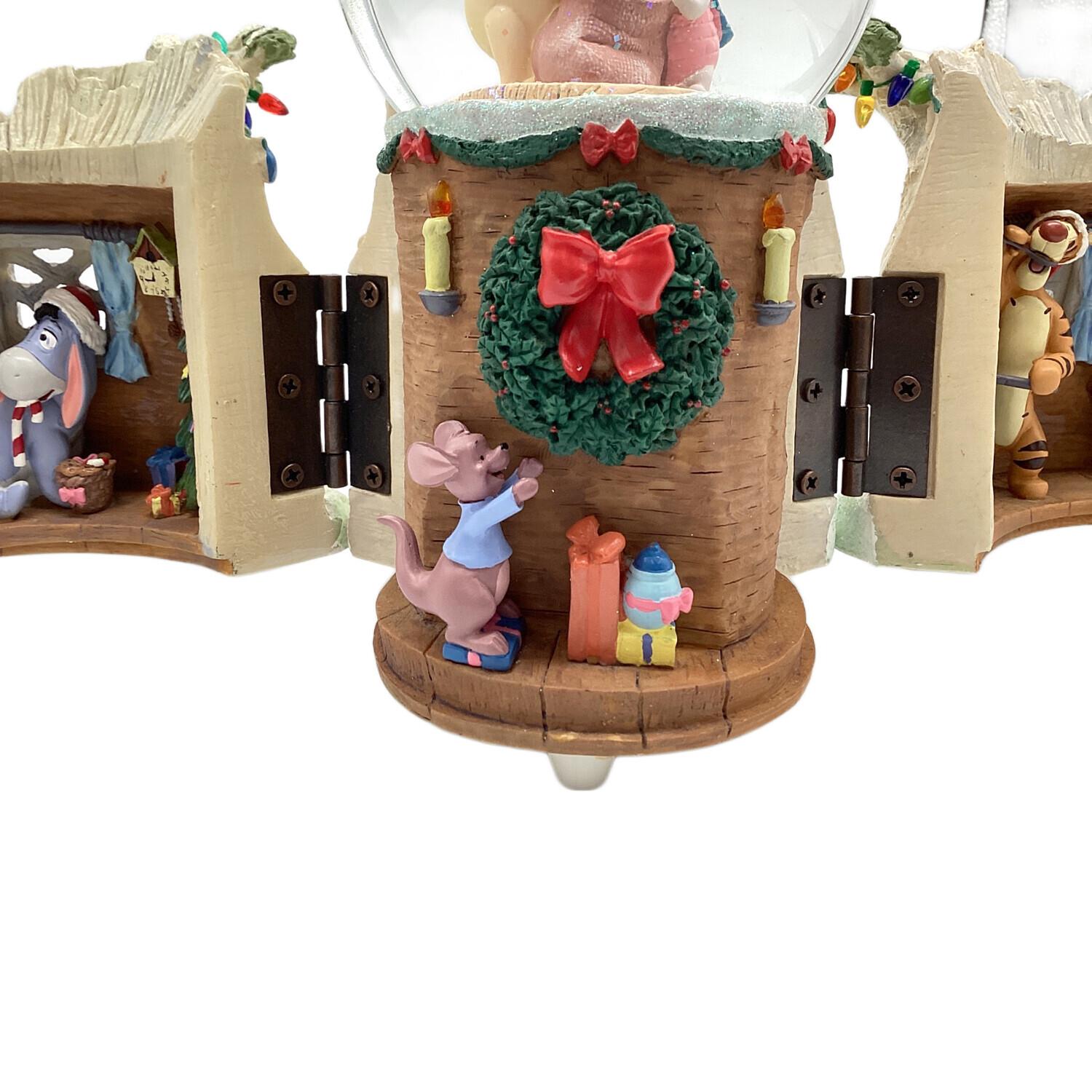 DISNEY (ディズニー) くまのプーさん クリスマススノードーム