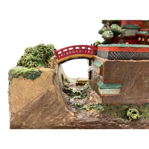 千と千尋の神隠し DVDコレクターズエディション 屋油 ジオラマ 4720