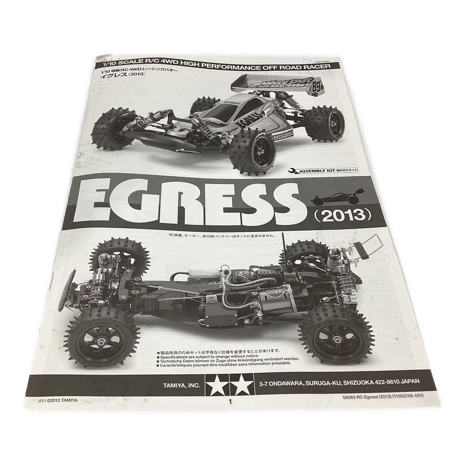 TAMIYA (タミヤ) ラジコン 1/10 電動RC4WDレーシングバギー イグレス