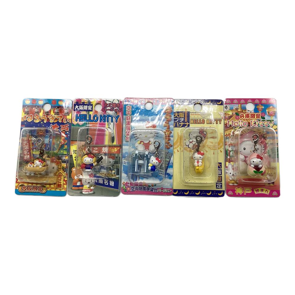 ハロー キティ ラバーマスコット47都道府県コンプリートセット ハロー