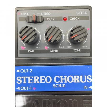 ARION SCH-Z STEREO CHORUS コーラス E.W.S. コーラス ARION SCH-Z