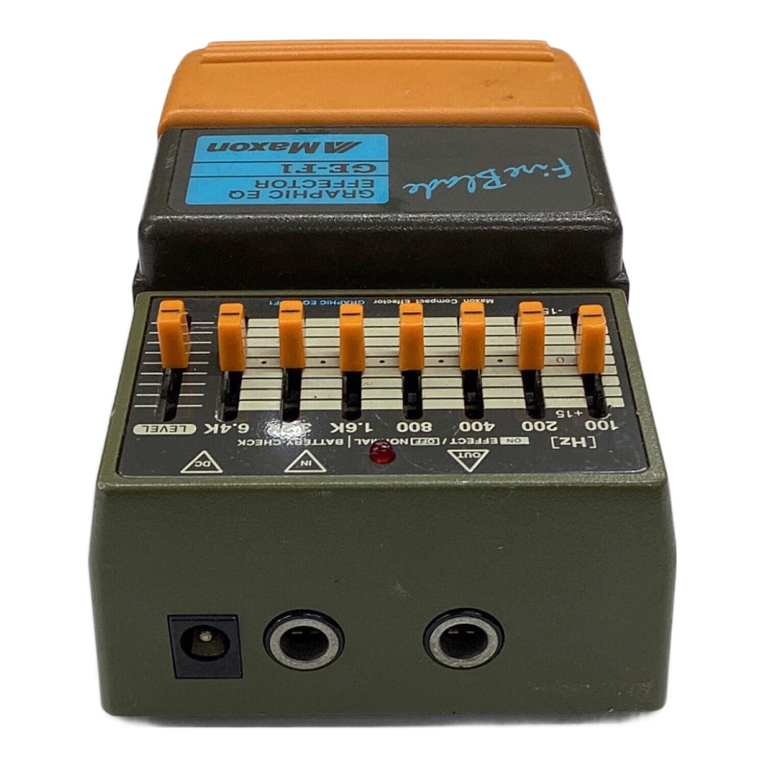 MAXON GE601 グラフィックイコライザー Amazon.com: Maxon Reissue
