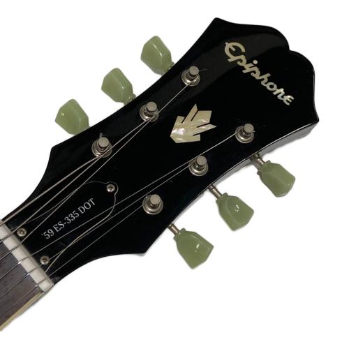 EPIPHONE (エピフォン) セミアコースティックギター DOT EB