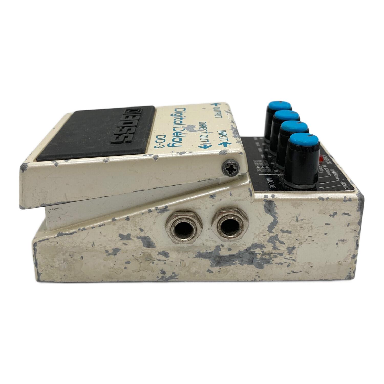 BOSS デジタルディレイ DD-3/元箱あり 名機 BOSS デジタルディレイ DD